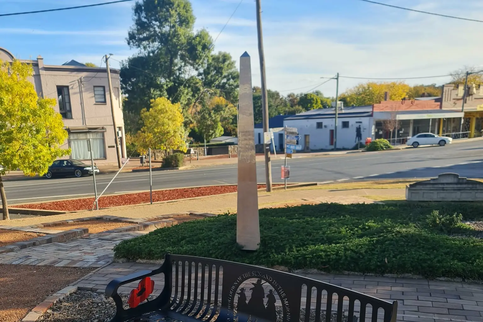 <p>Visitors to one of Murrumburrah\\u2019s most iconic attractions now have a new place to sit, relax and take in the story of a true Australian legend. PHOTO: Supplied</p>\\n