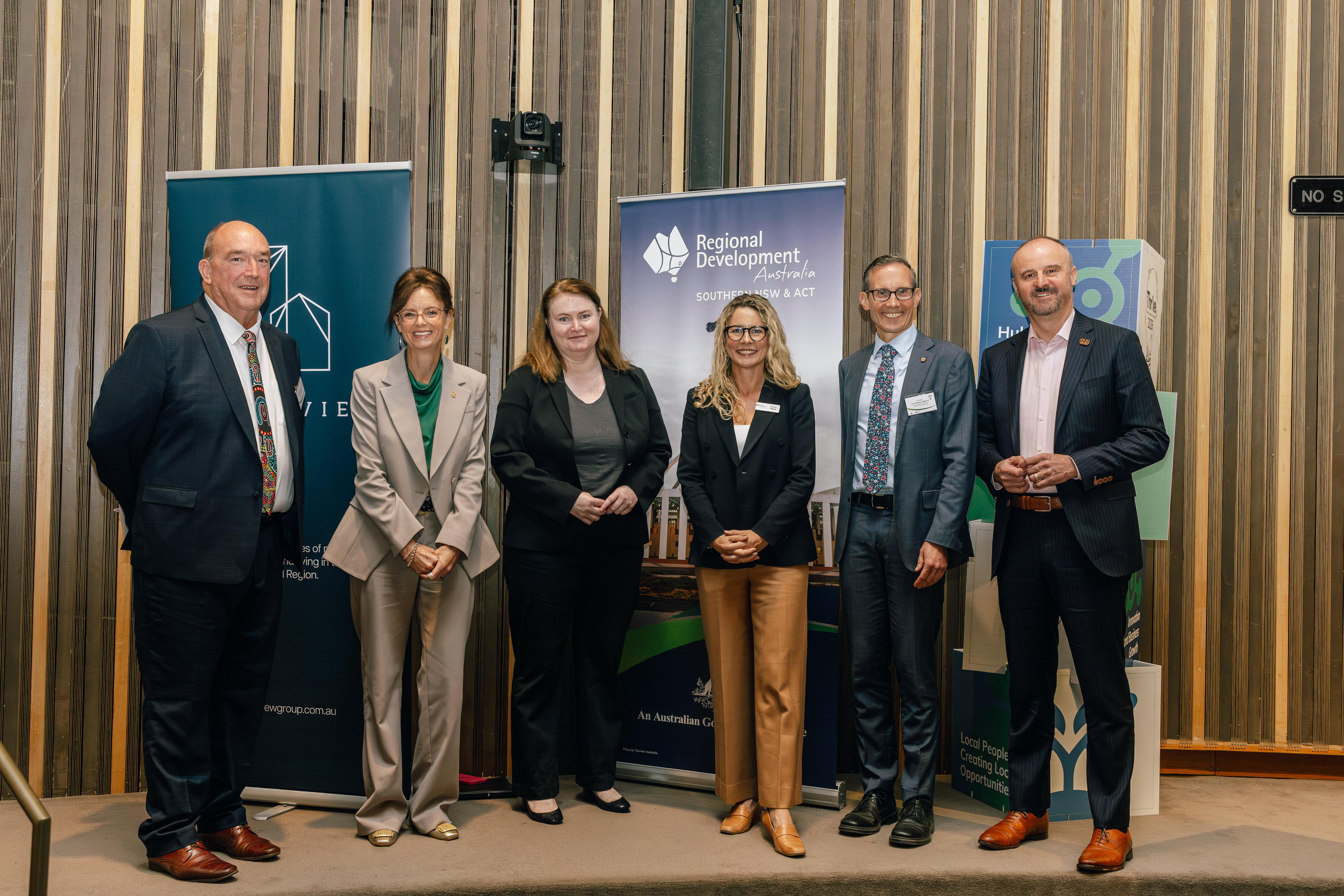 Regional vision launched to guide growth across Southern NSW and ACT