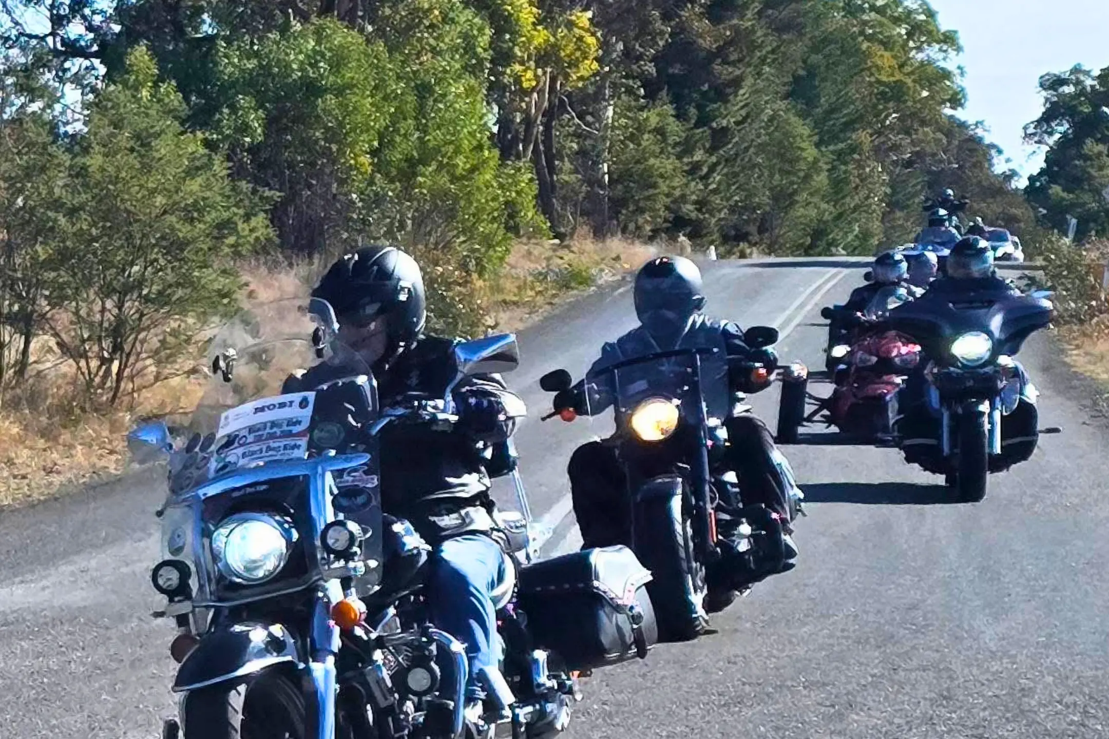 <p>A great day for a ride.  Photo taken during the 2025 Blanket Run</p>\\n