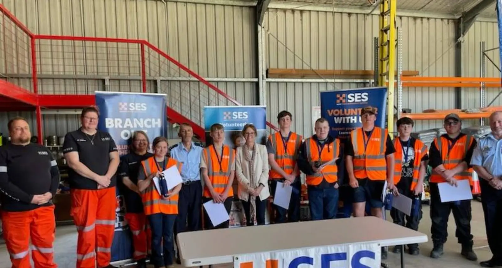Young teens to learn lifesaving skills through SES internship