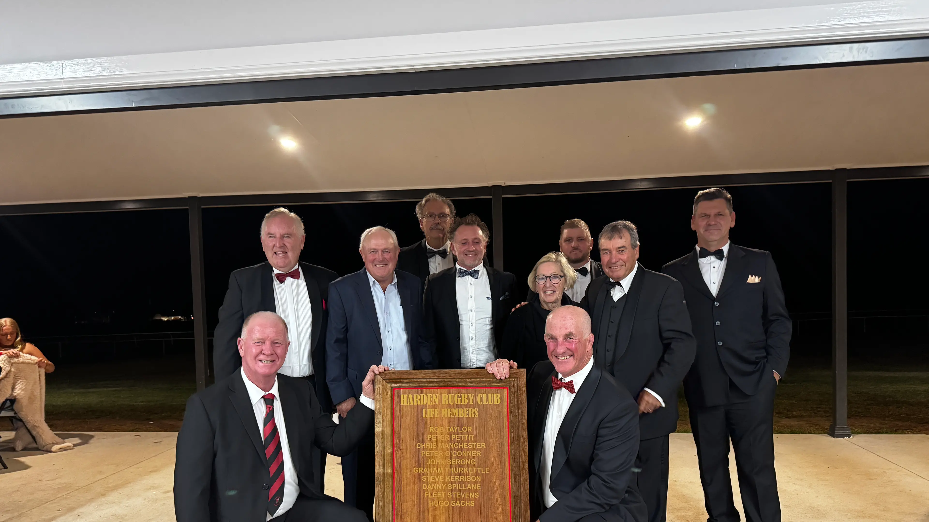 Harden rugby Club celebrates 50 years