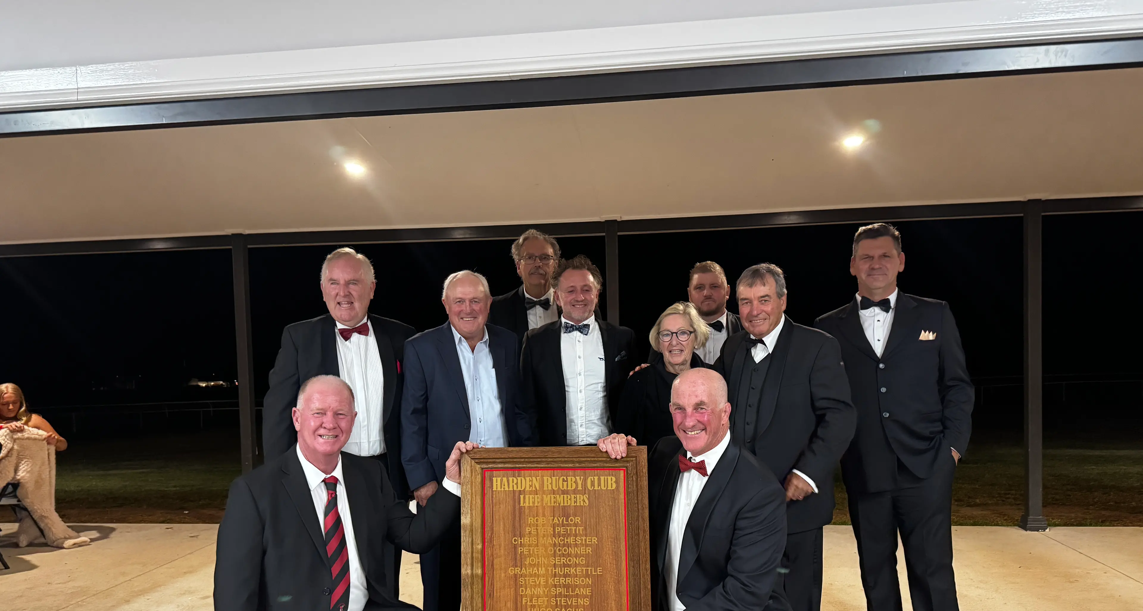 Harden rugby Club celebrates 50 years