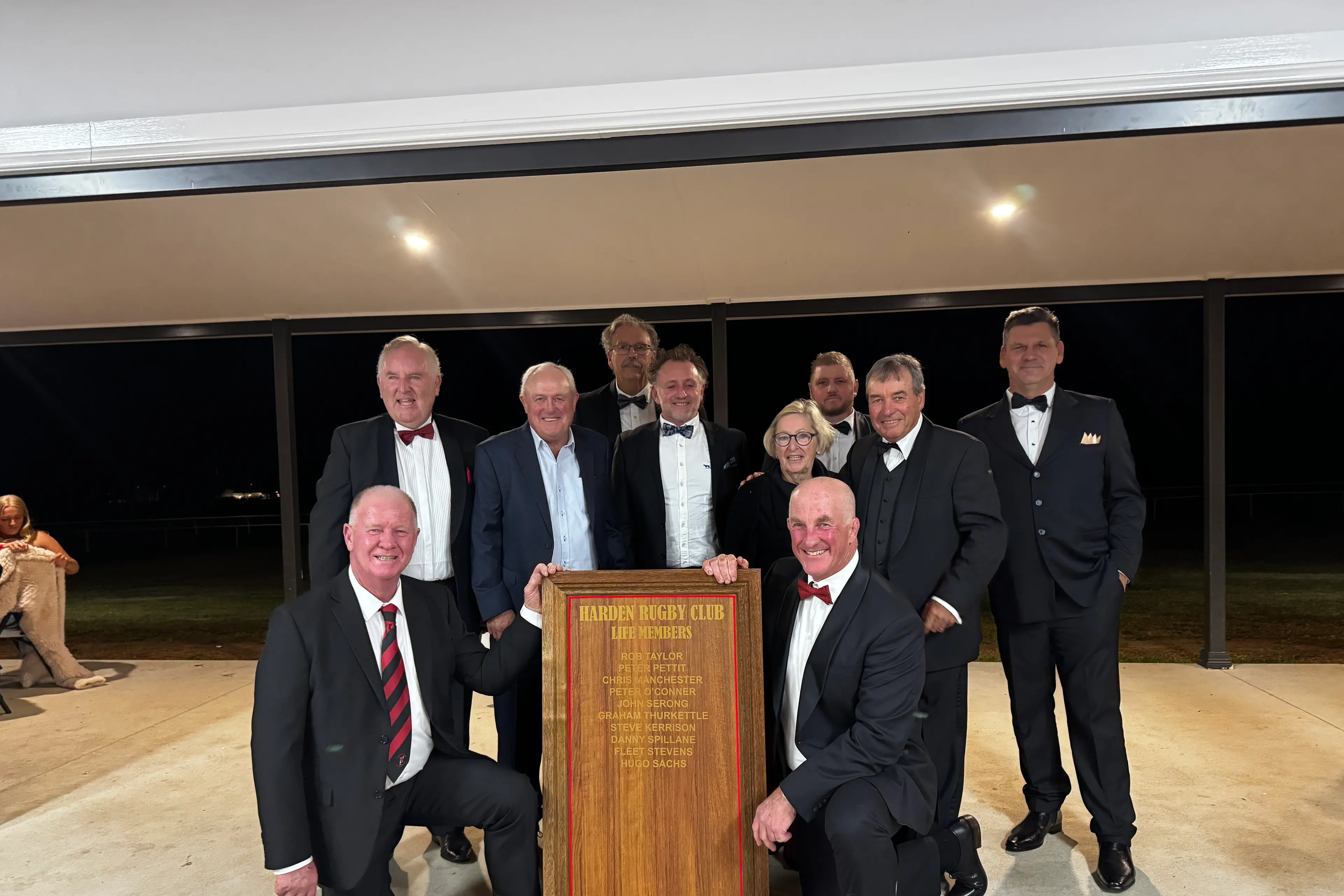 Harden rugby Club celebrates 50 years