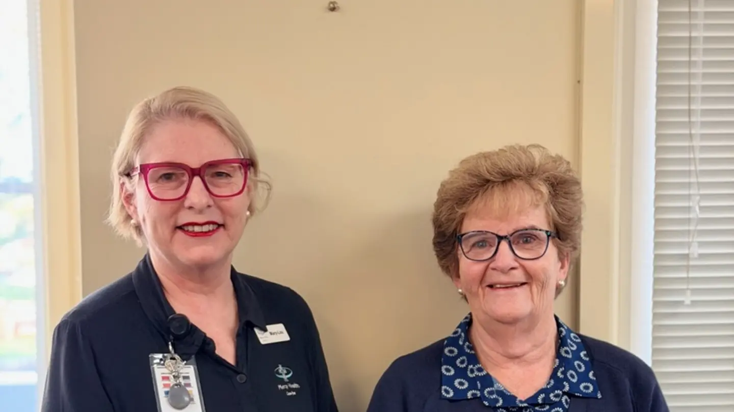Local nurses work recognised