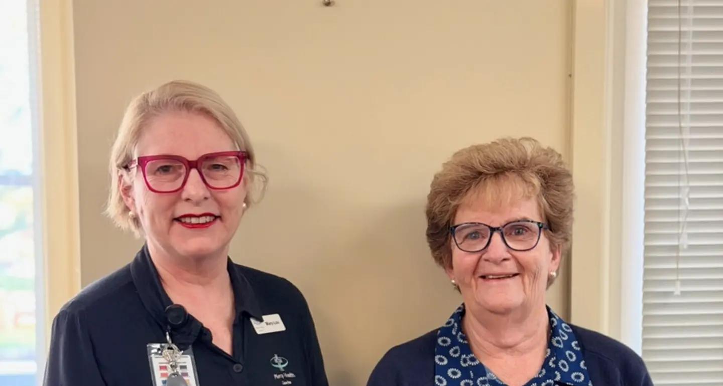 Local nurses work recognised