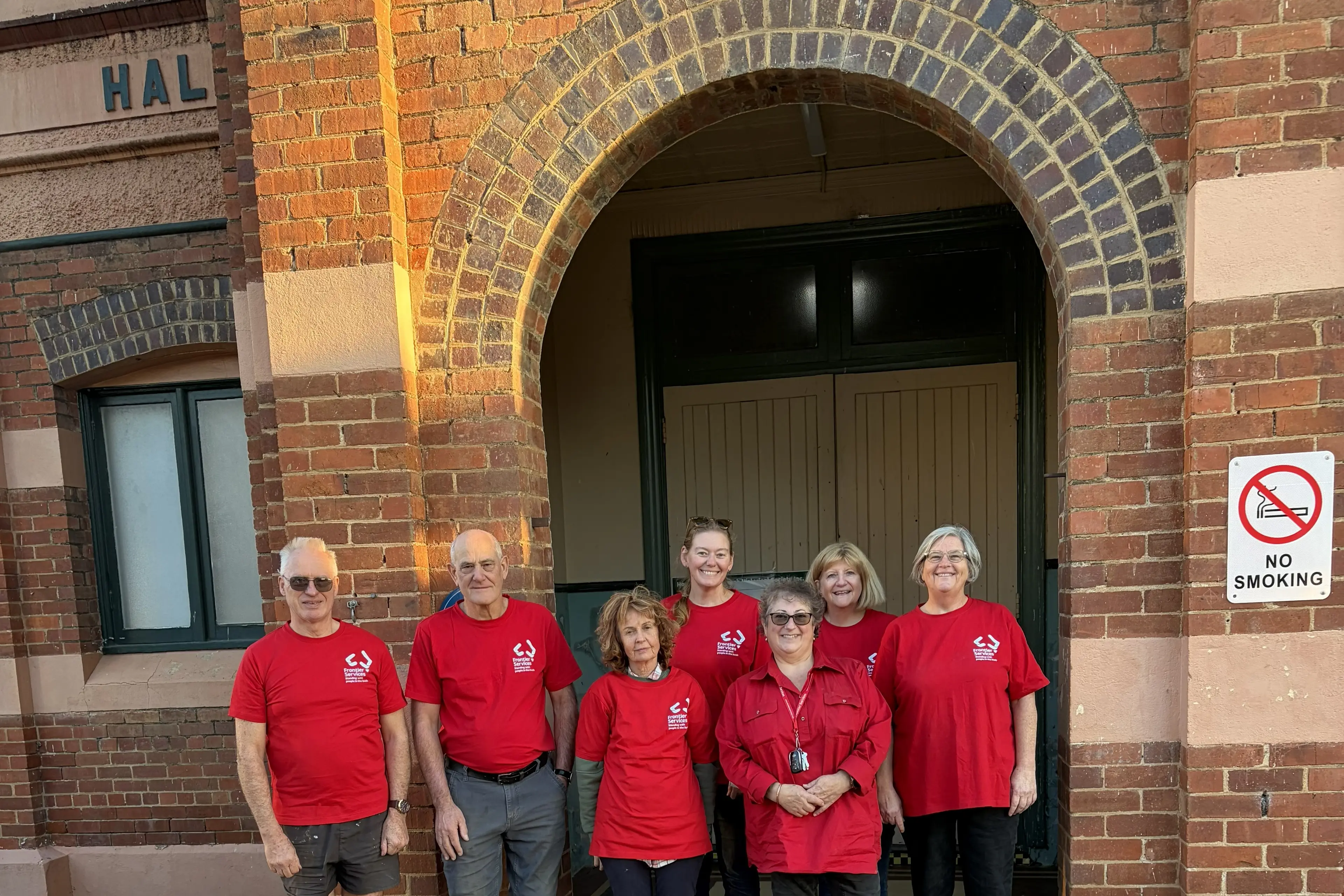 <p>A dedicated team of volunteers have continued important recovery and renewal work at the Harden-Murrumburrah Historical Society Museum. PHOTOS: Supplied</p>\\n