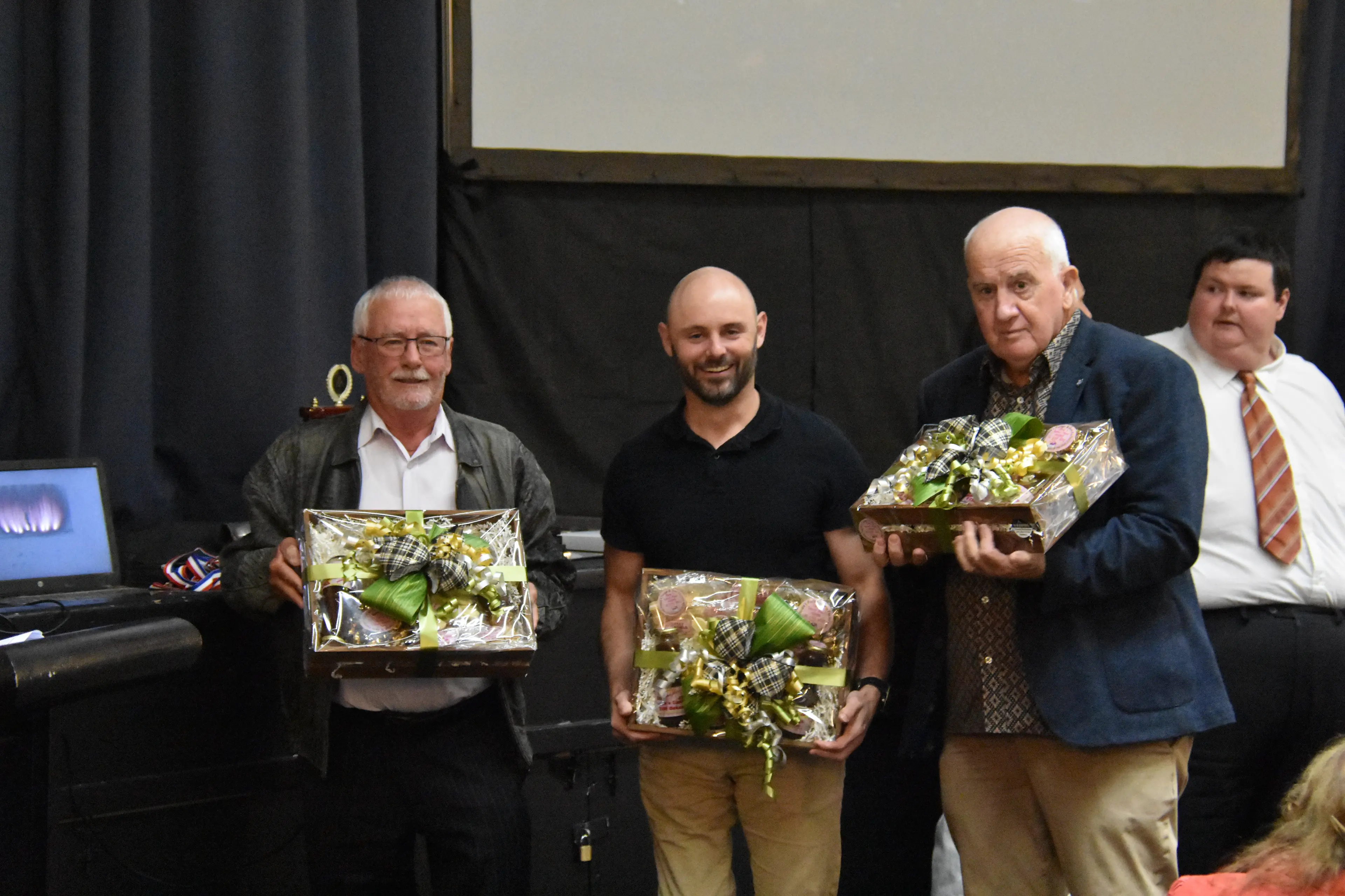<p>Roger Richens (Left) was inducted into Young\\'s Sporting Hall of Fame. PHOTO: Rheannon Watts</p>\\n