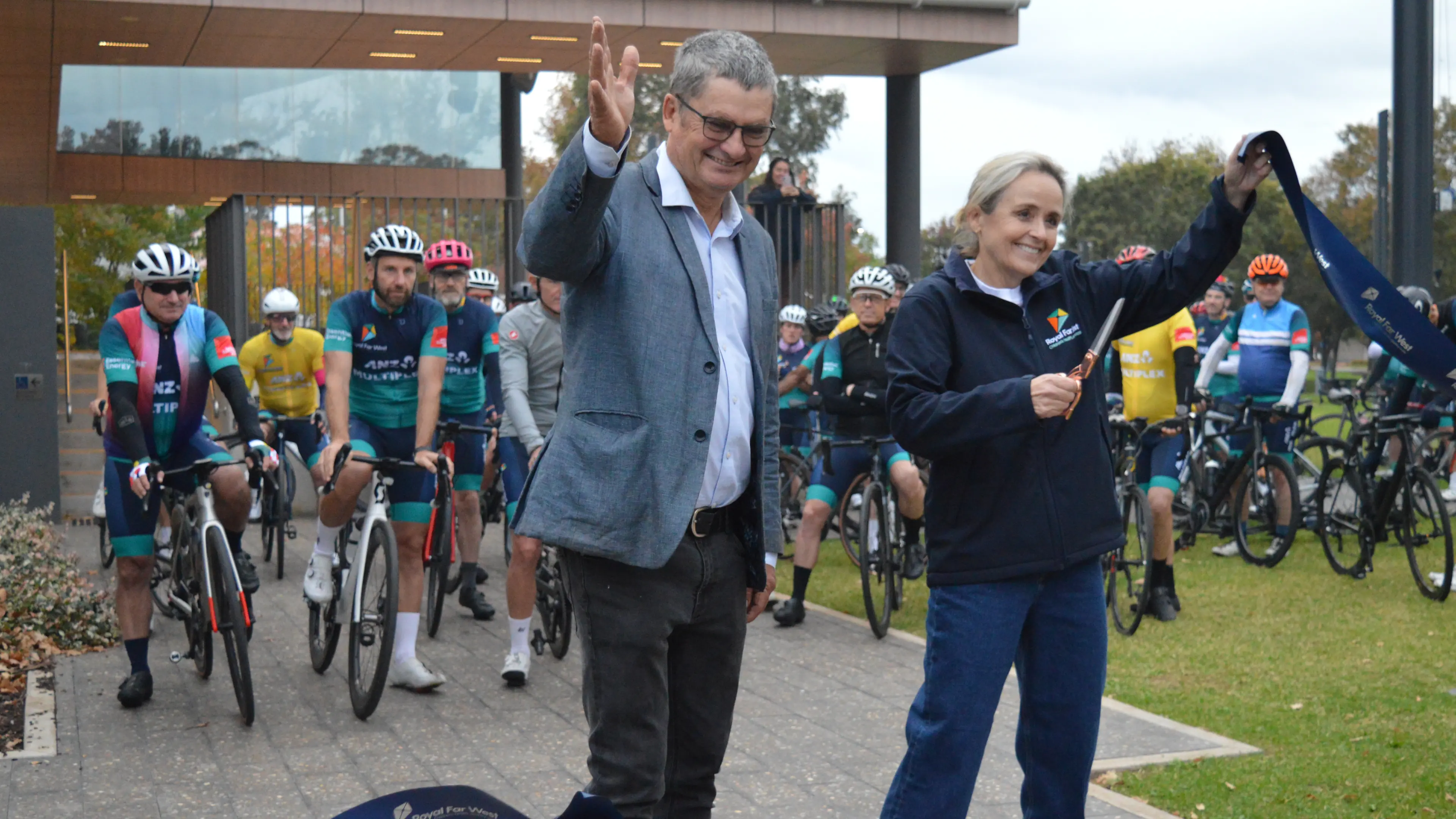 Towns rally behind Ride For Country Kids