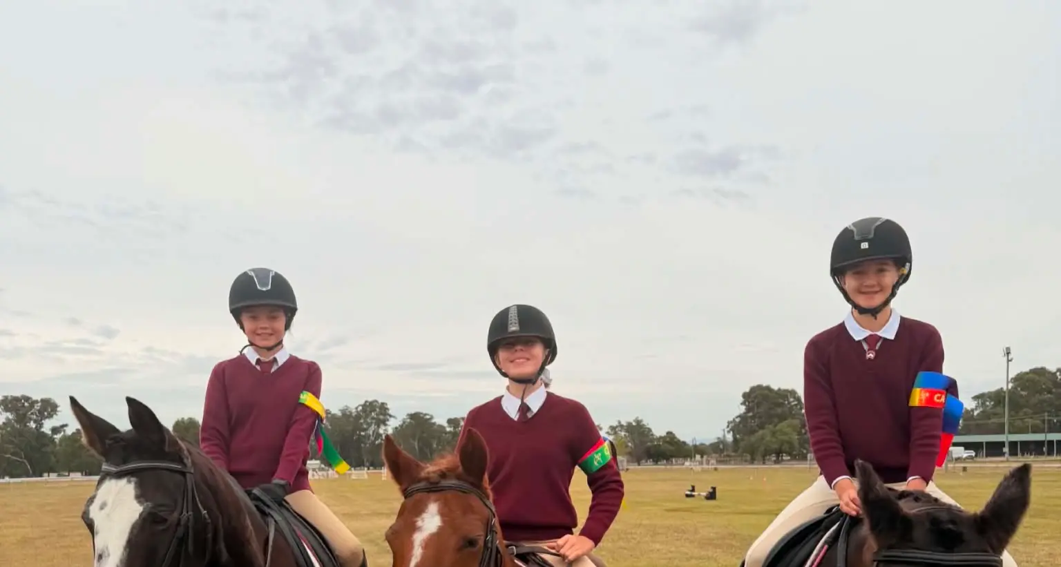 Competition season is in full swing for the Young Pony Club