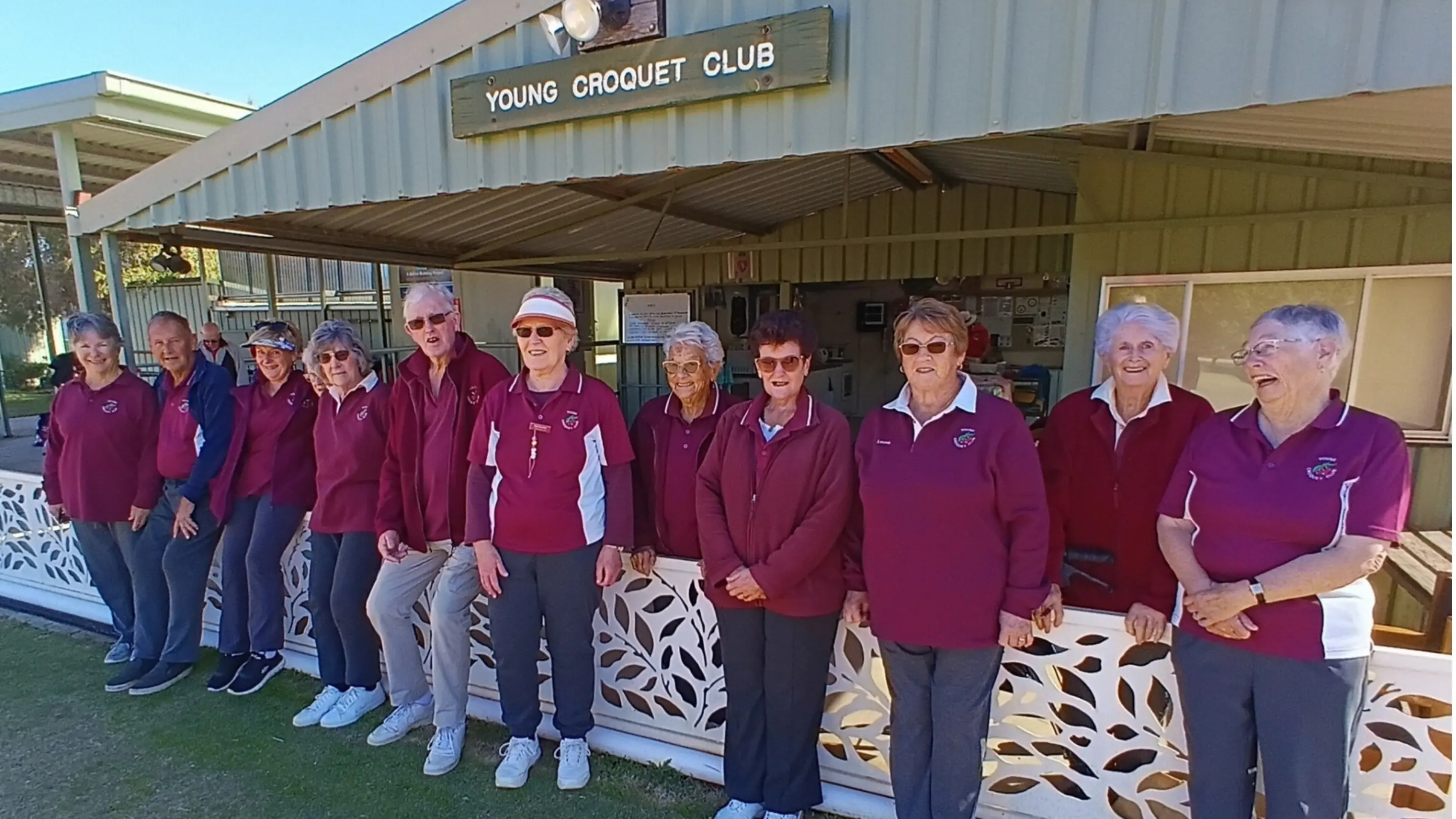 Young Croquet Club supports Can Assist with 'Have a Go at Croquet Day'
