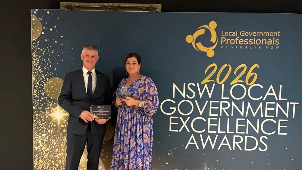 Multicultural Cherry Fiesta wins Festivals and Community Events award