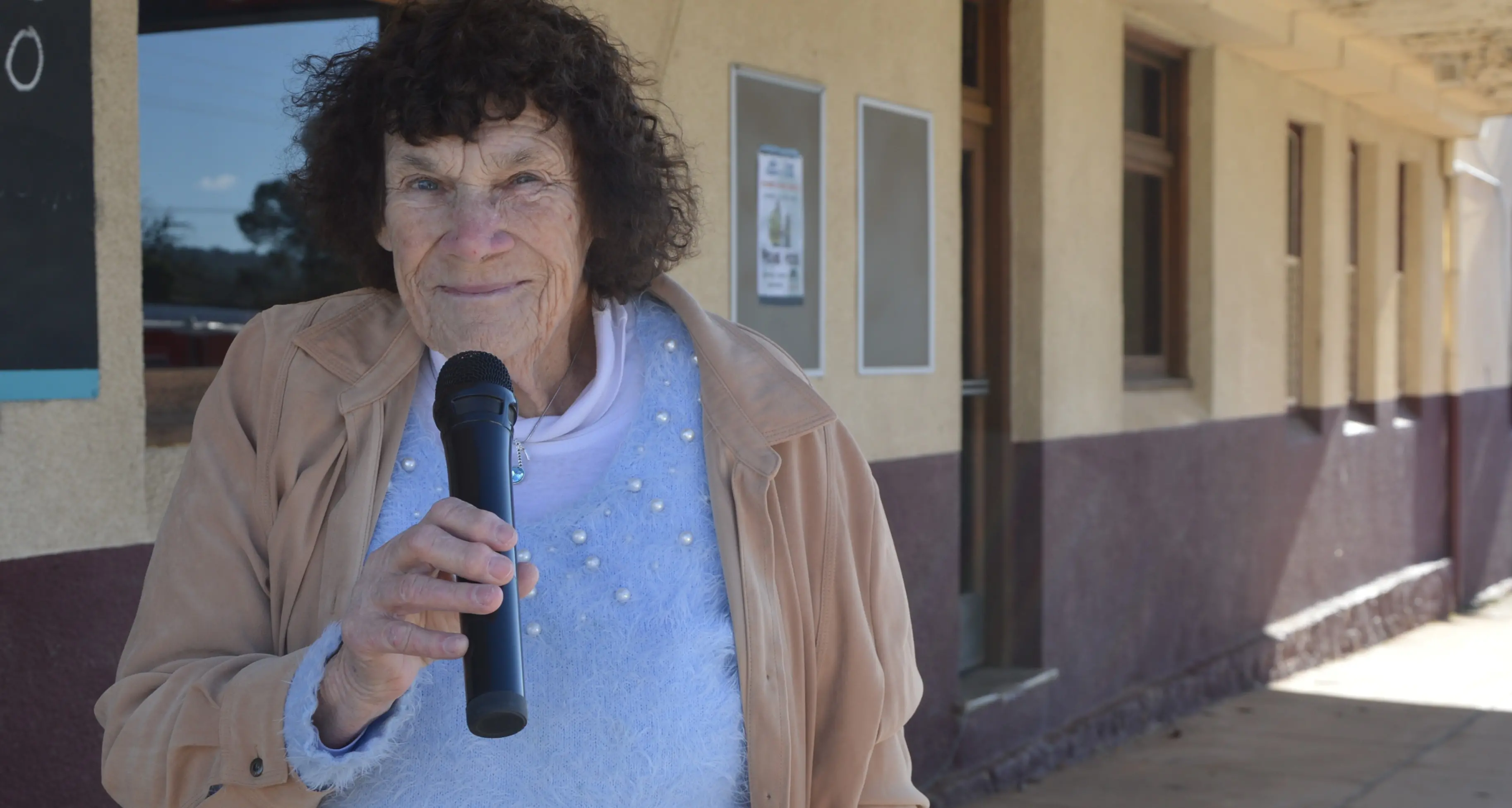 84 years young and back on stage