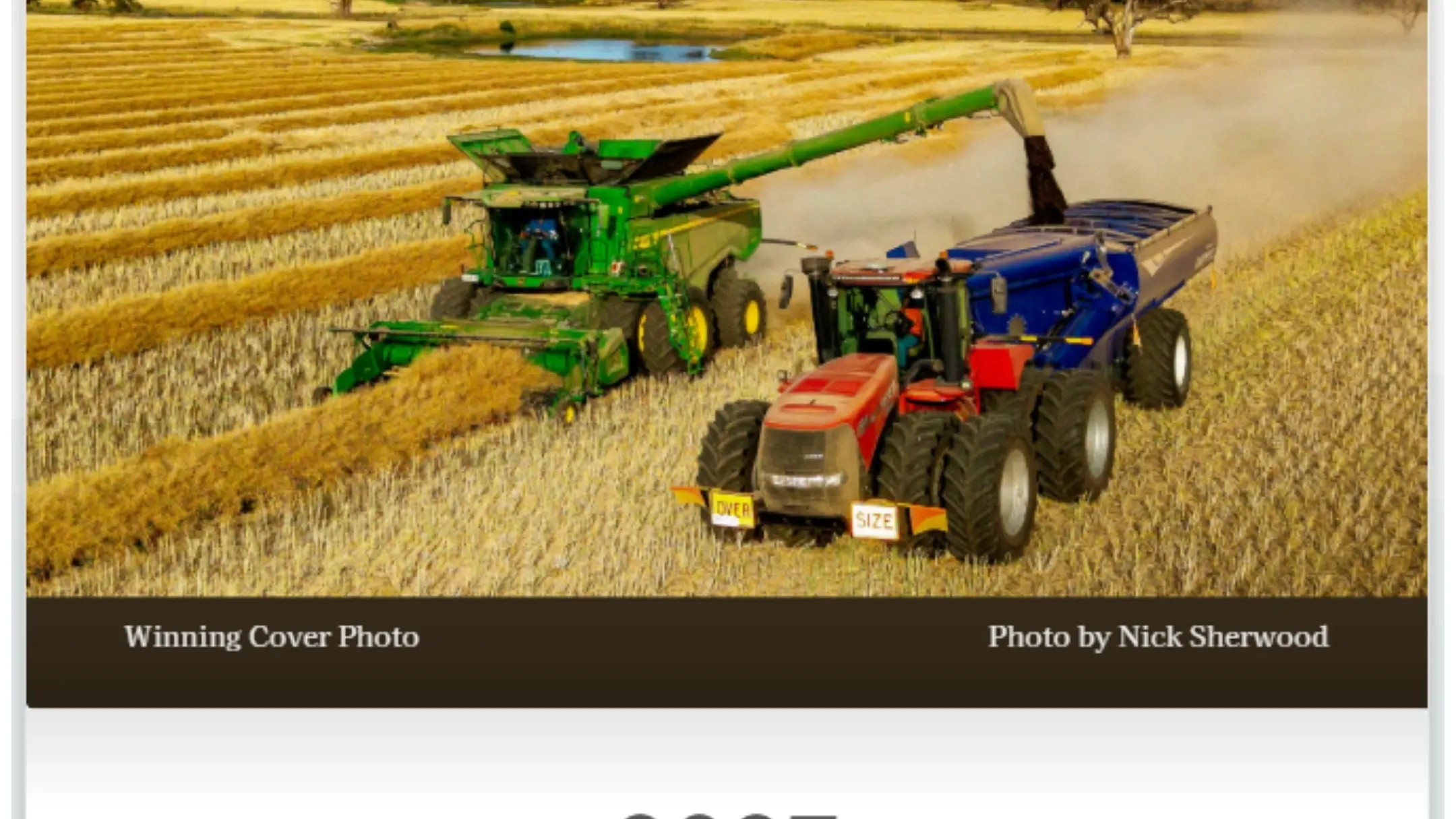 Winning images announced for inaugural 'A Year in the Hilltops' printed calendar