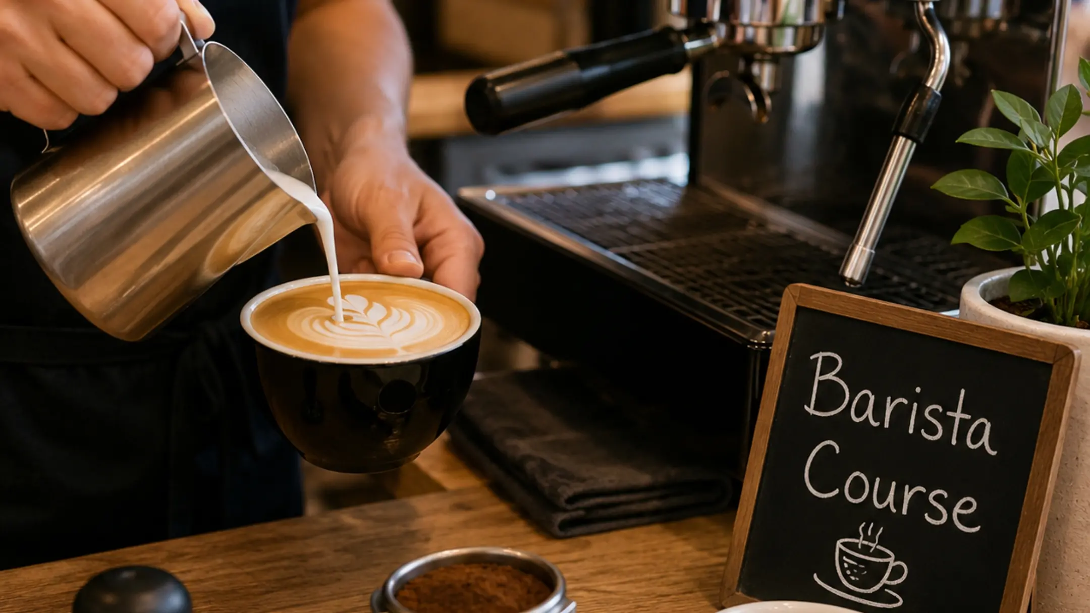 Brewing confidence: Hilltops youth invited to gain barista skills