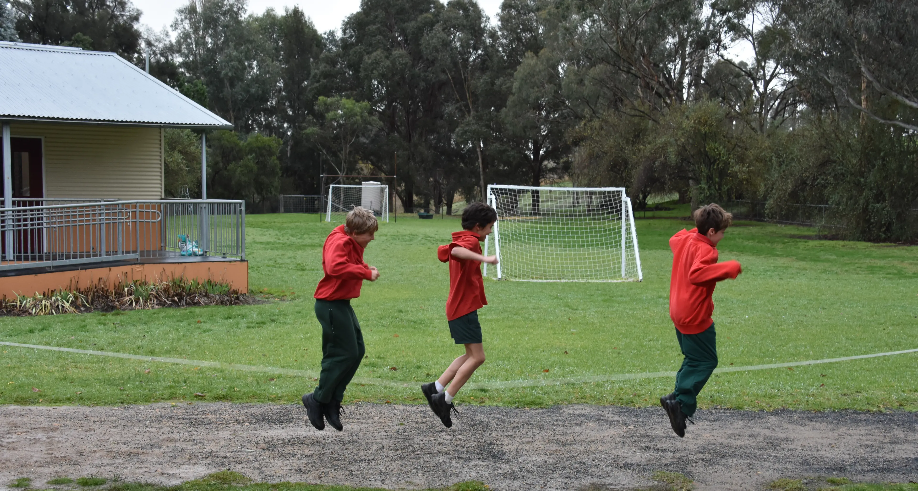 Murringo jumps for the heart