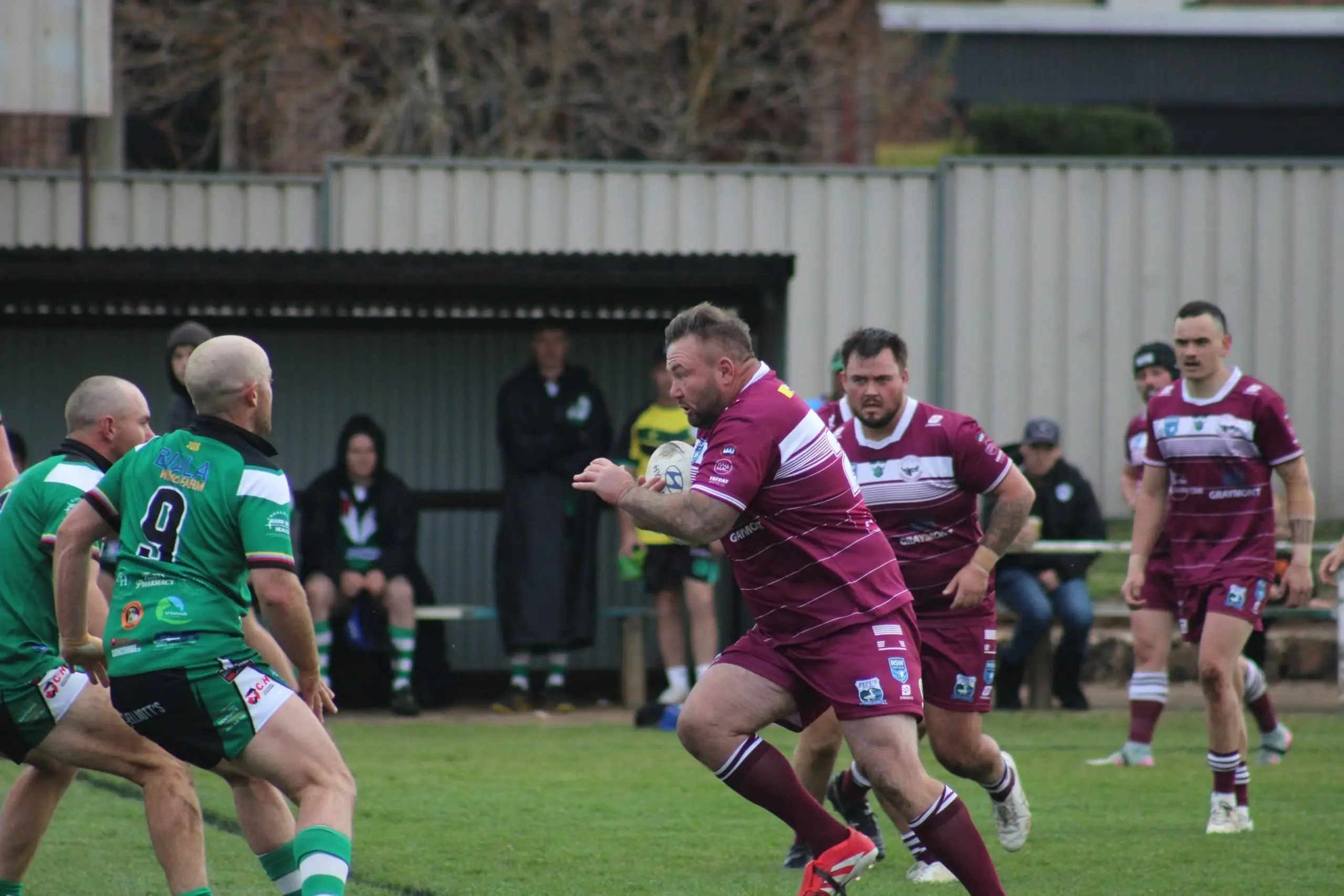 <p>The Harden Haws are preparing to take on Boorowa. PHOTO: Harden Hawks Facebook</p>\\n