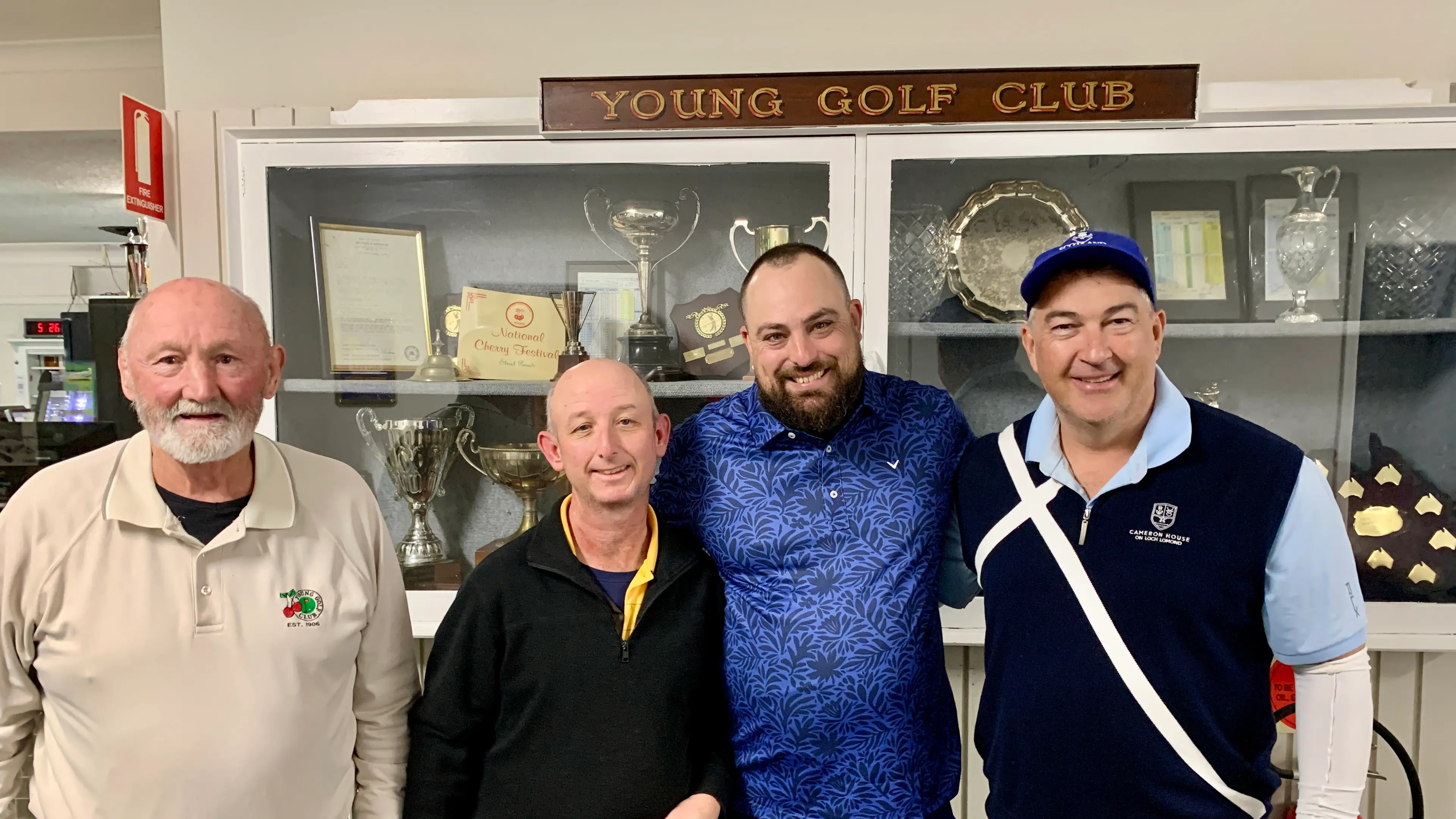 Bill Oliver wins monthly medals