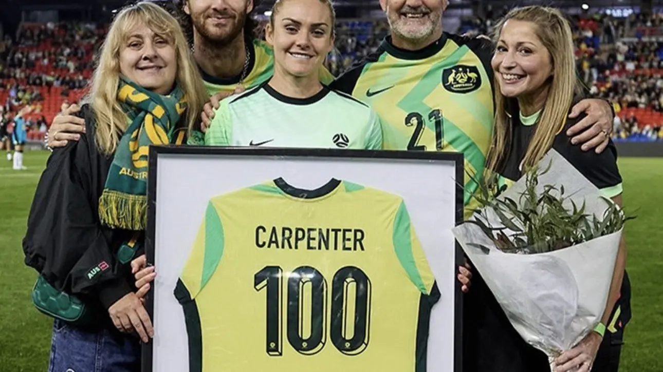 From Cowra to 100 caps