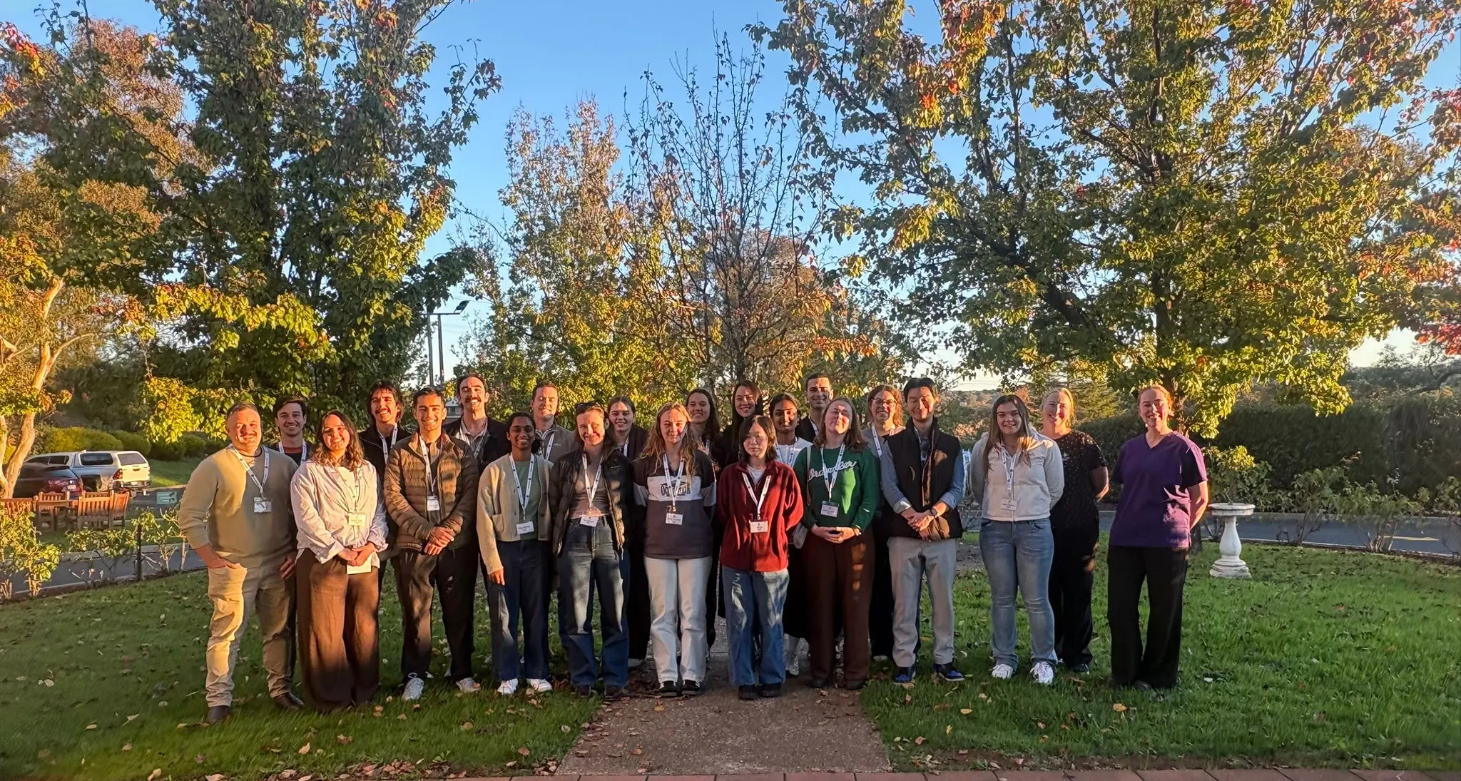 Healthcare students tour region