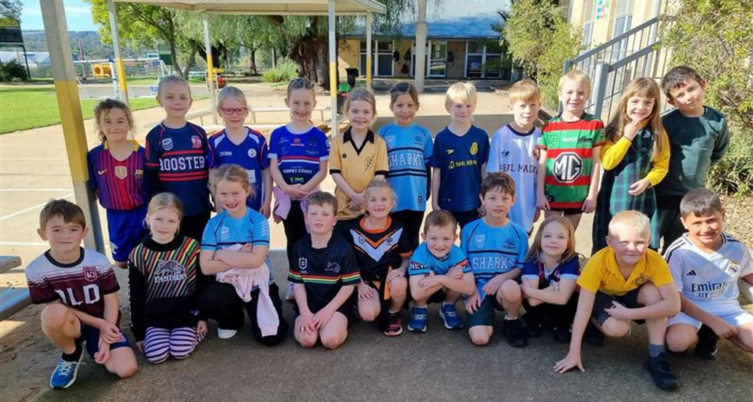 Young Public School students raise $576 to support Sanyu