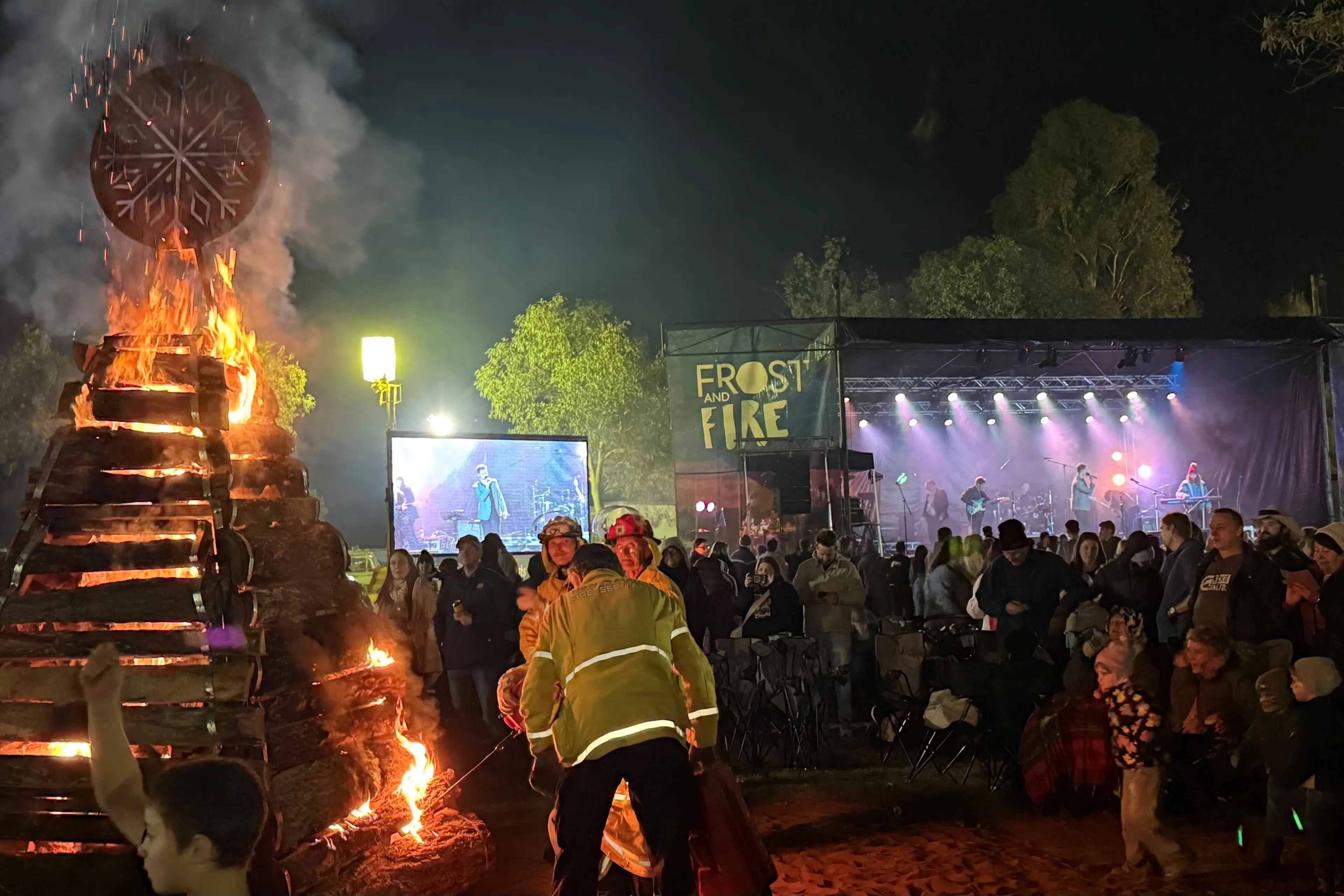<p>Frost and Fire 2026 promises another night of music and entertainment, bonfires and fireworks. </p>\\n