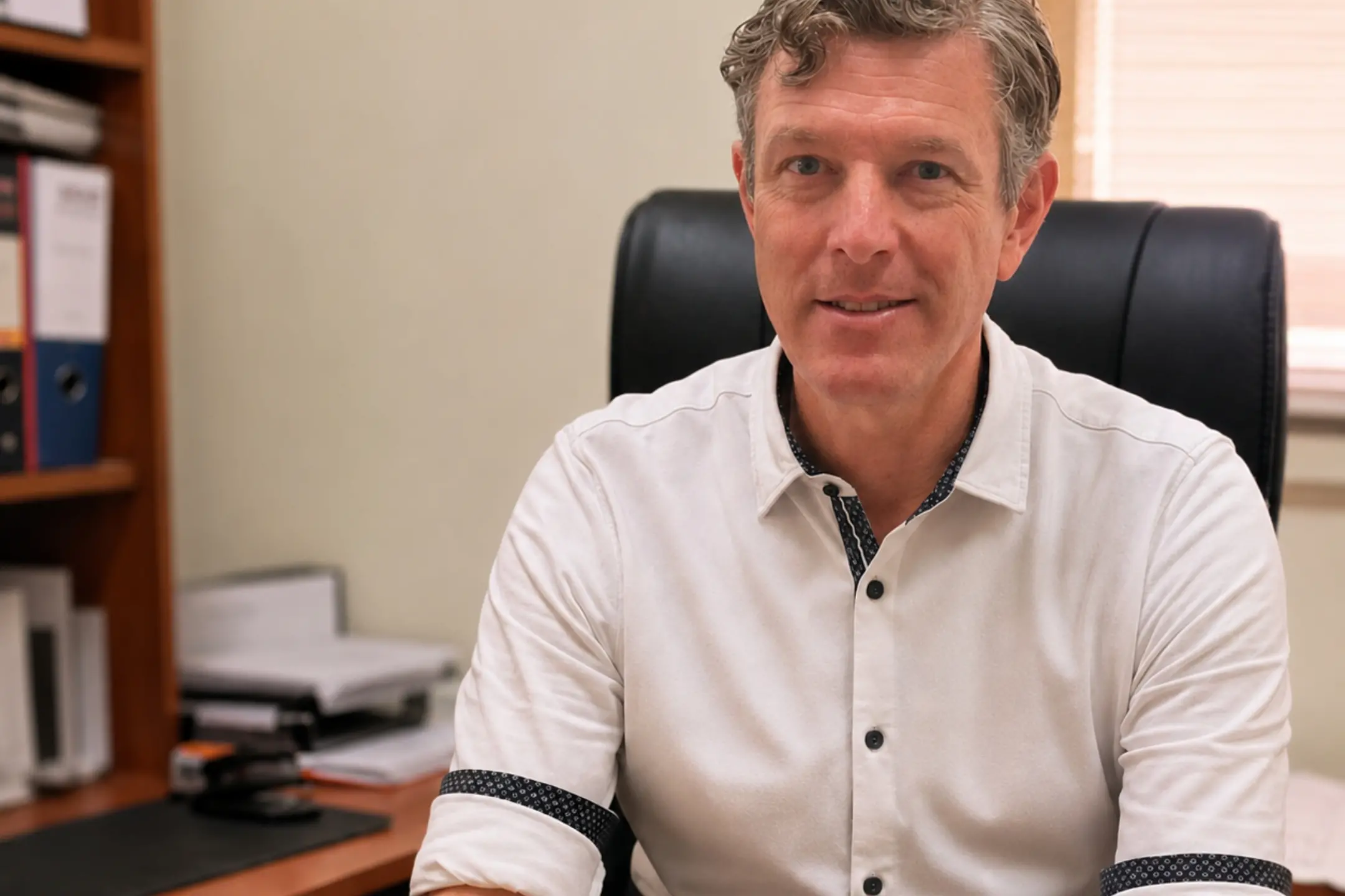 <p>Local accountant Scott Murray says EOFY gives business owners better information for making decisions going forward. PHOTO: Ryan Long</p>\\n