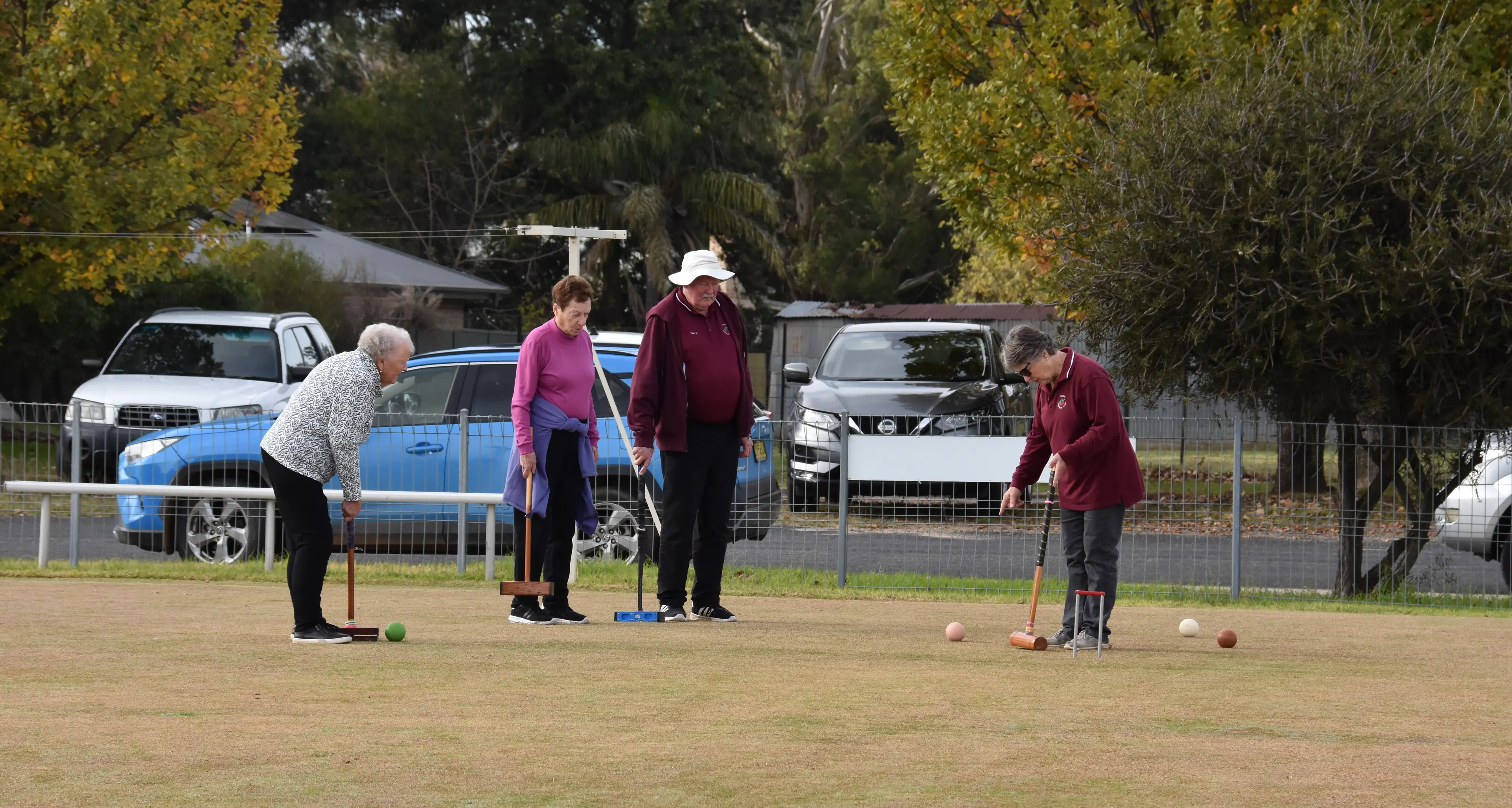Croquet Club raises hundreds for charity