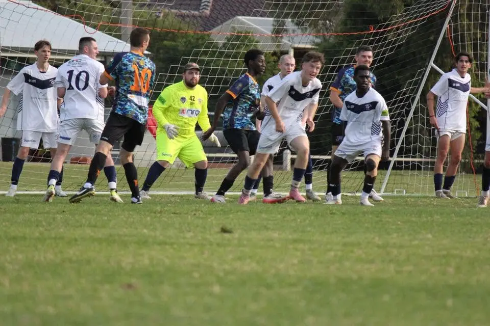 <p>With the winter soccer season reaching its halfway point the Young Lions are looking to the games ahead with aims to build their momentum. PHOTO: Young Lions Seniors Facebook</p>\\n