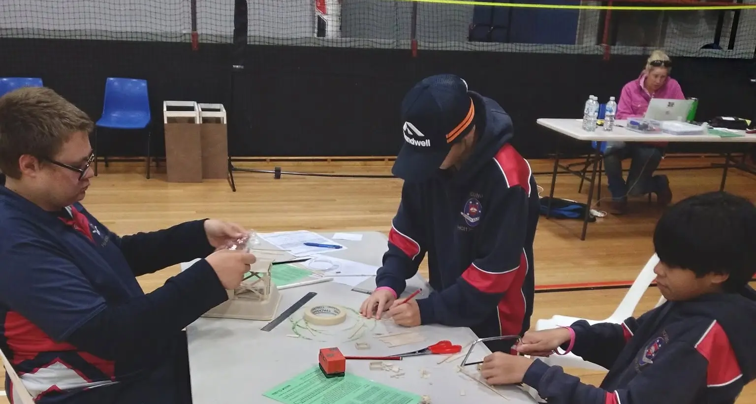 Students test their science and engineering skills