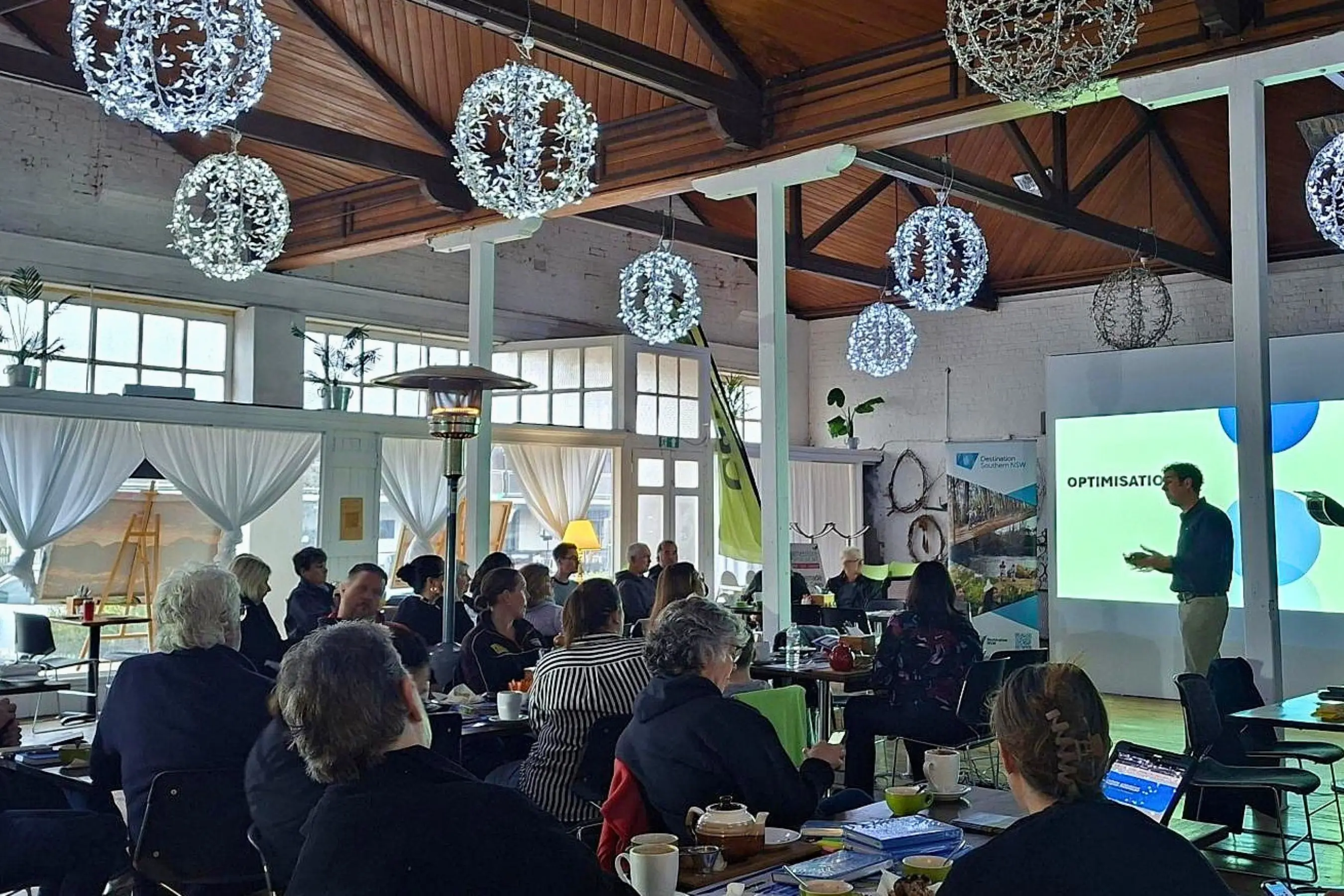 <p>More than 30 people attended the first workshop at The Barnes Store in Harden-Murrumburrah on June 11</p>\\n