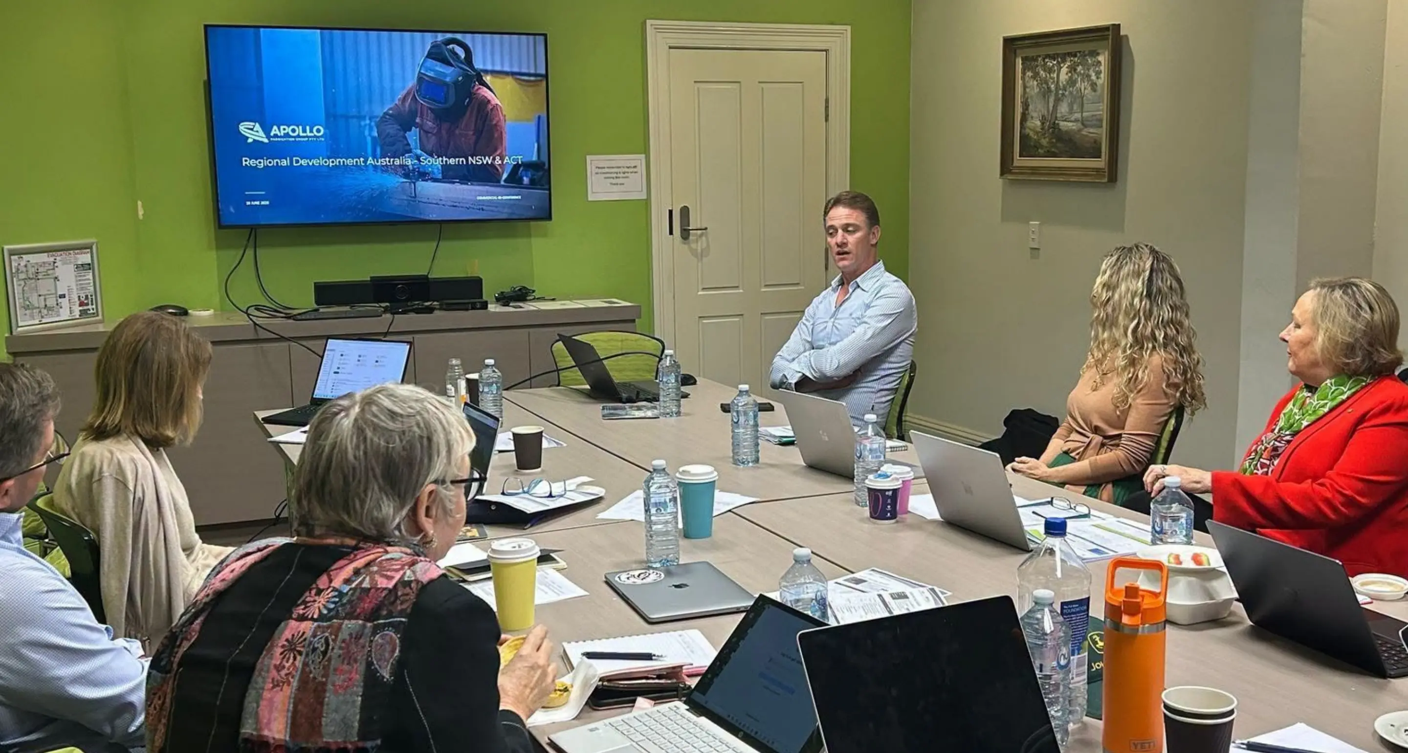 Regional development board hears from Young employers