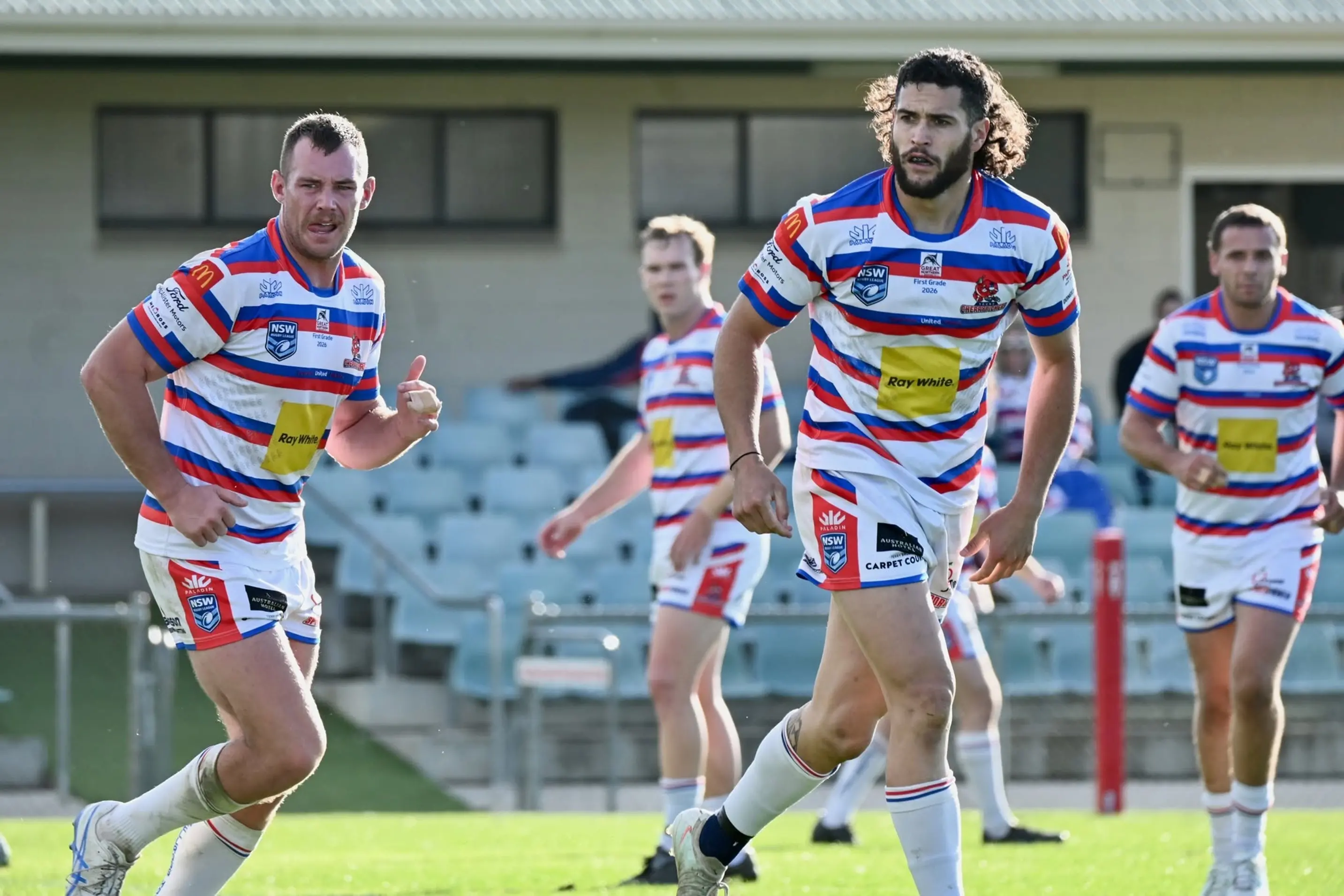 <p>The Cherrypickers first Grade squad were able to finish up with a strong win against Albury. PHOTO: Young Cherrypickers Facebook page</p>\\n