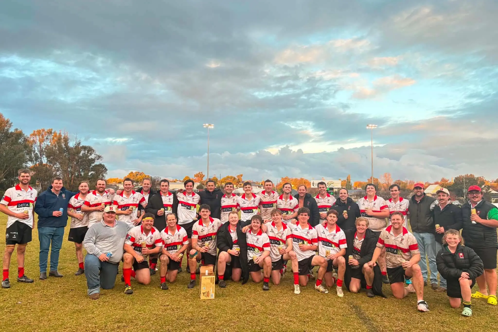 <p>The Harden Red Devils men\\'ss squad defeated the Young Yabbies, though the women\\'s squad had a narrow loss.</p>\\n