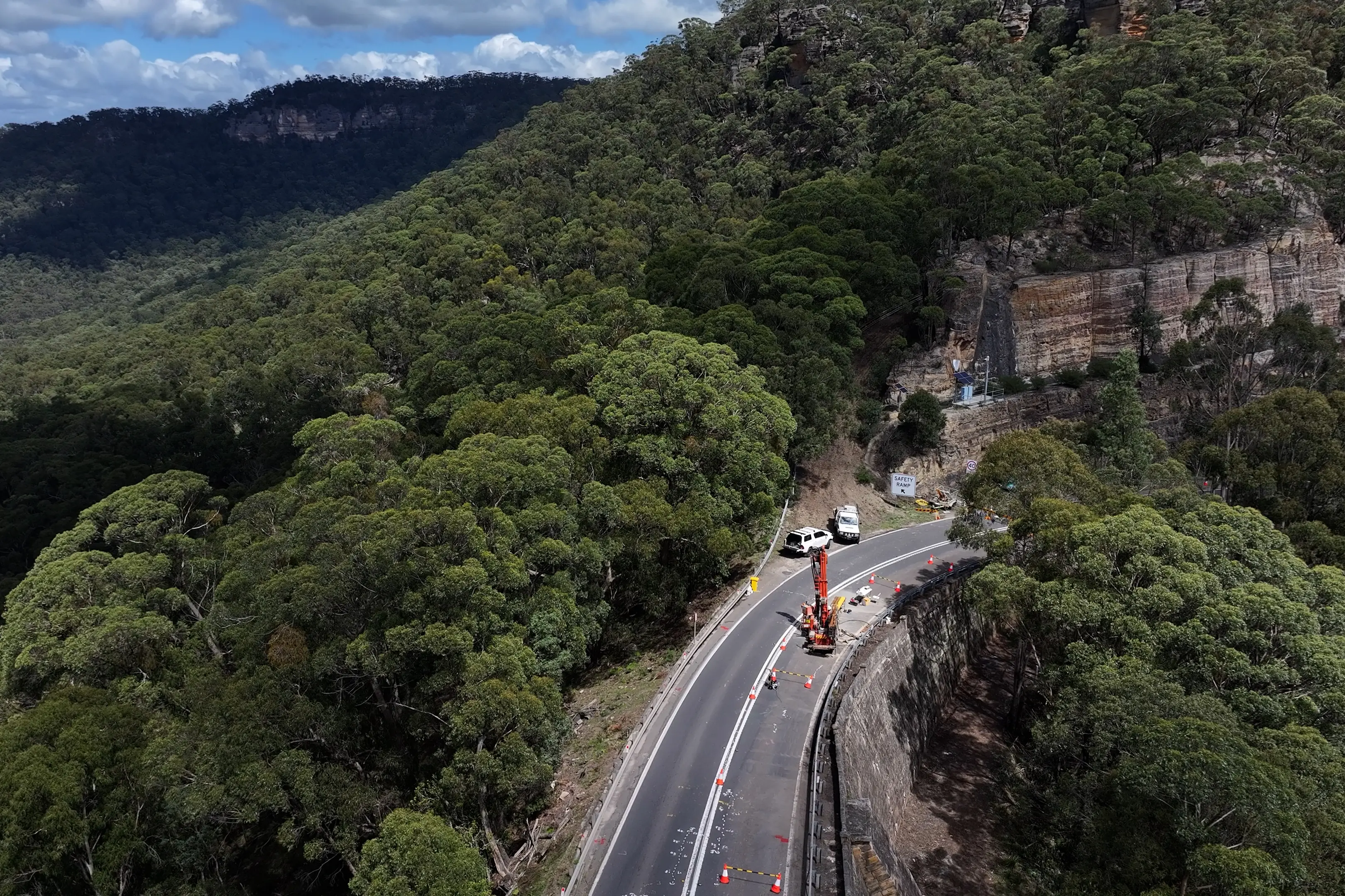 <p>The NSW Government says the new structure will sit above, but independently of the convict-built causeway, which will be stabilised as part of the work. </p>\\n