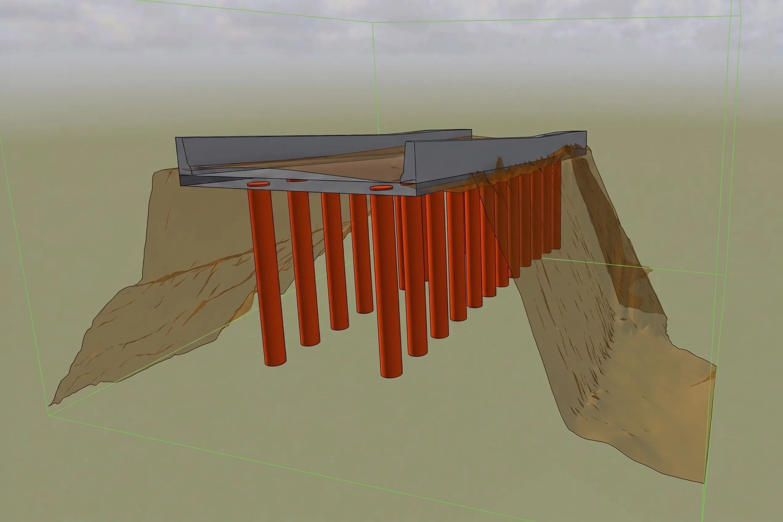 <p>The NSW Government says the new structure will sit above, but independently of the convict-built causeway, which will be stabilised as part of the work. </p>\\n