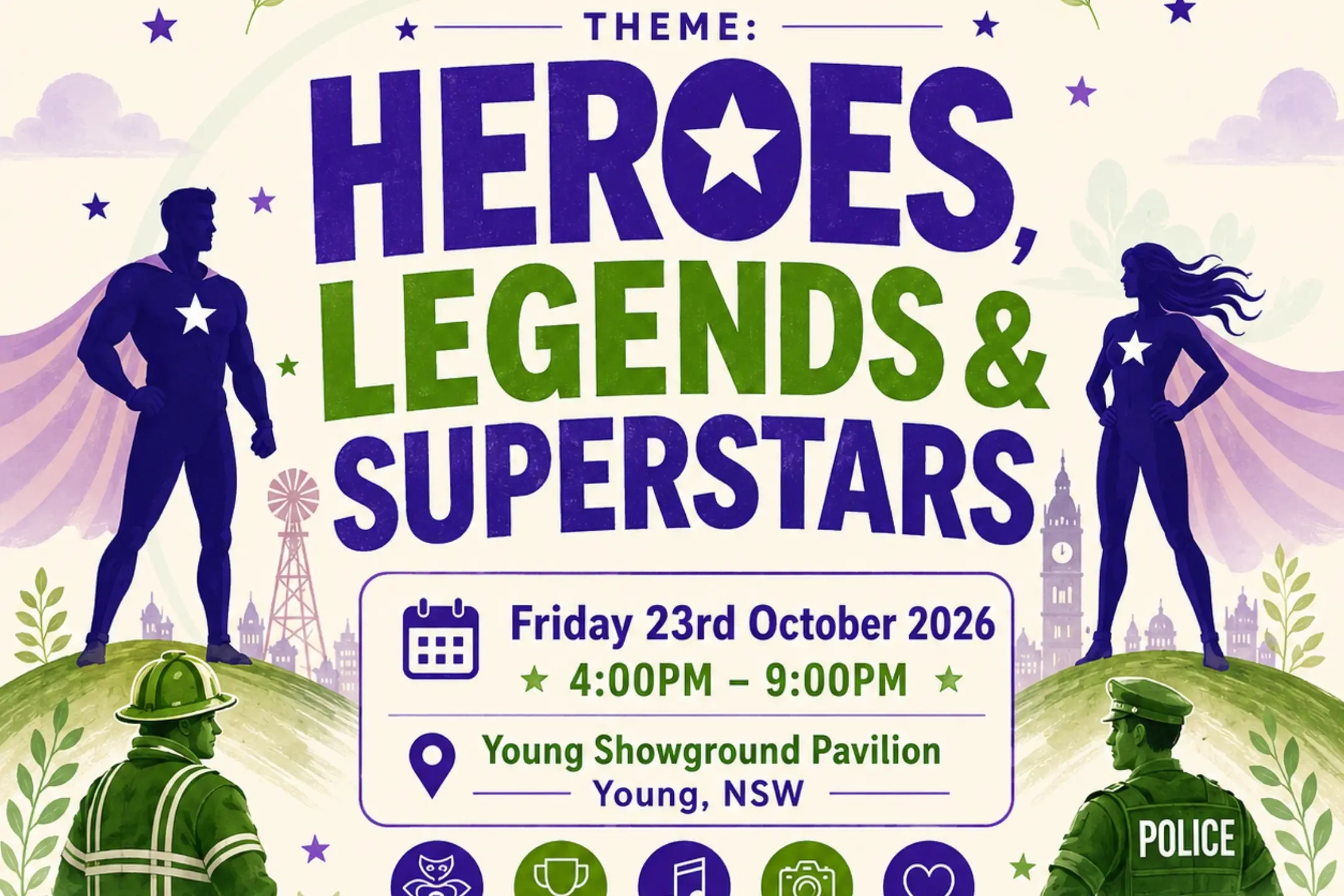 <p>Community members are being invited to dress up and celebrate at a new inclusive event coming to Young</p>\\n