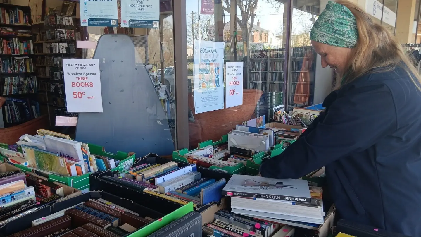 Op-shops on frontline of growing clothing waste