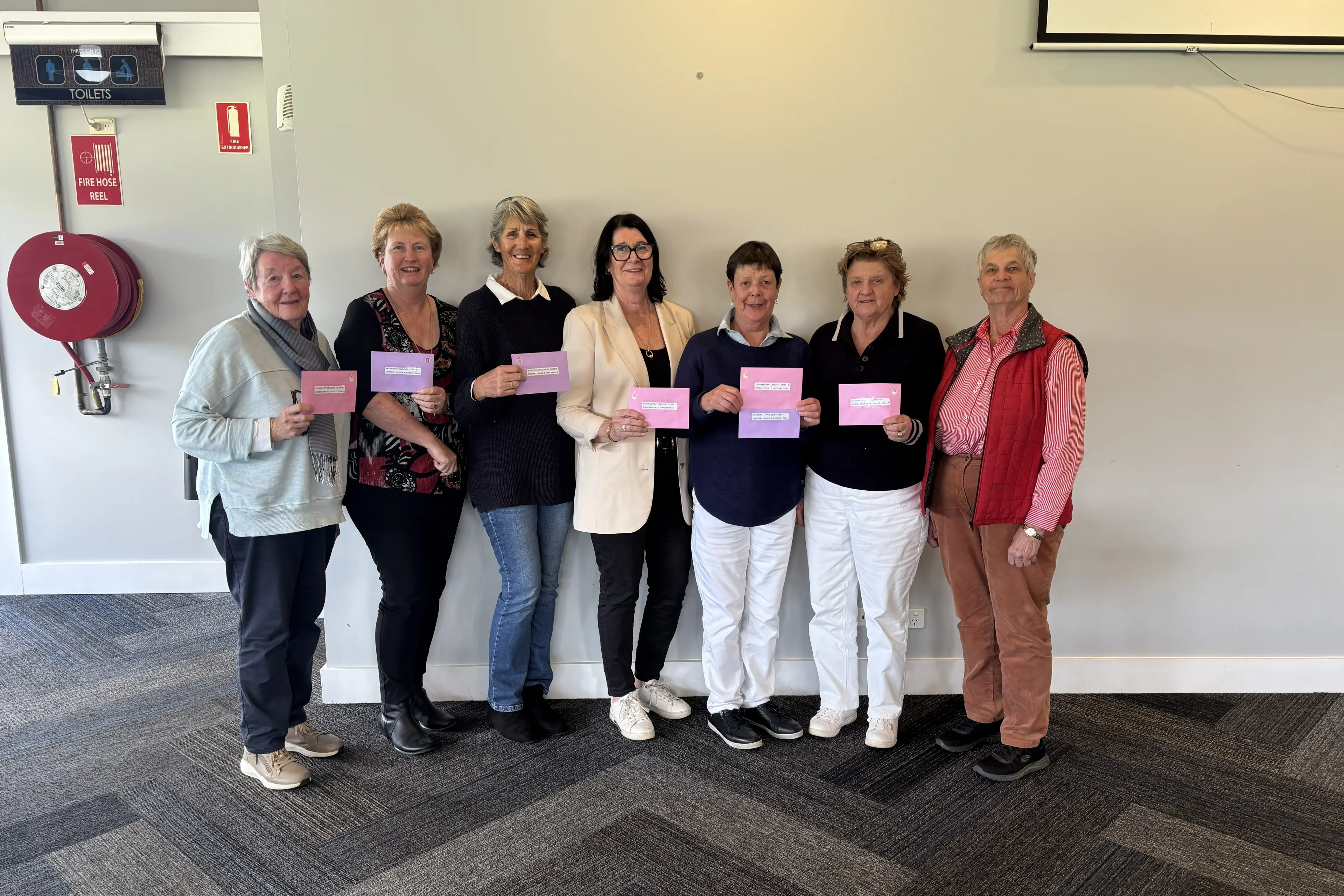 Golfers have top week on course