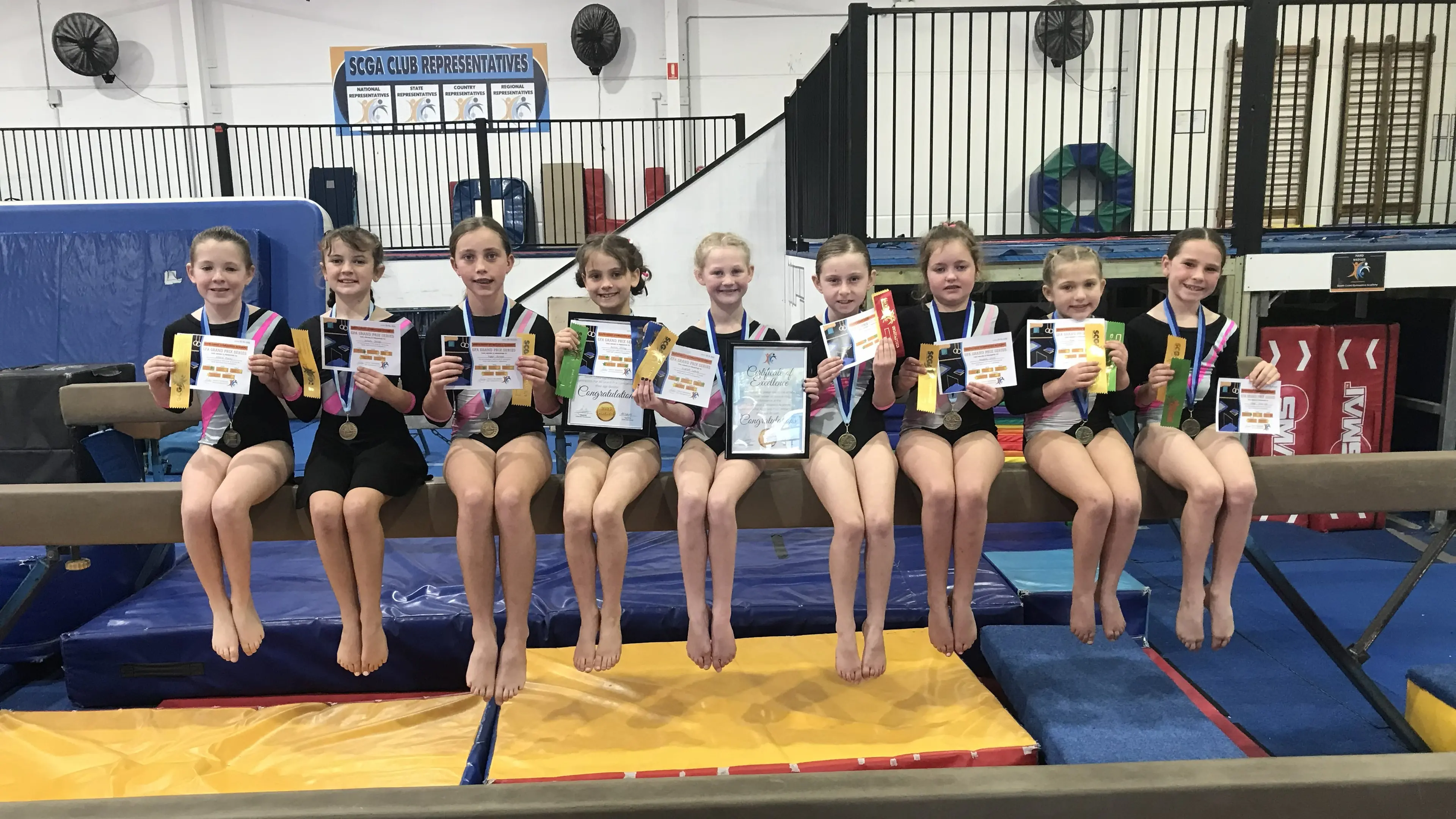 Gymnasts have strong showing at first competition for 2026