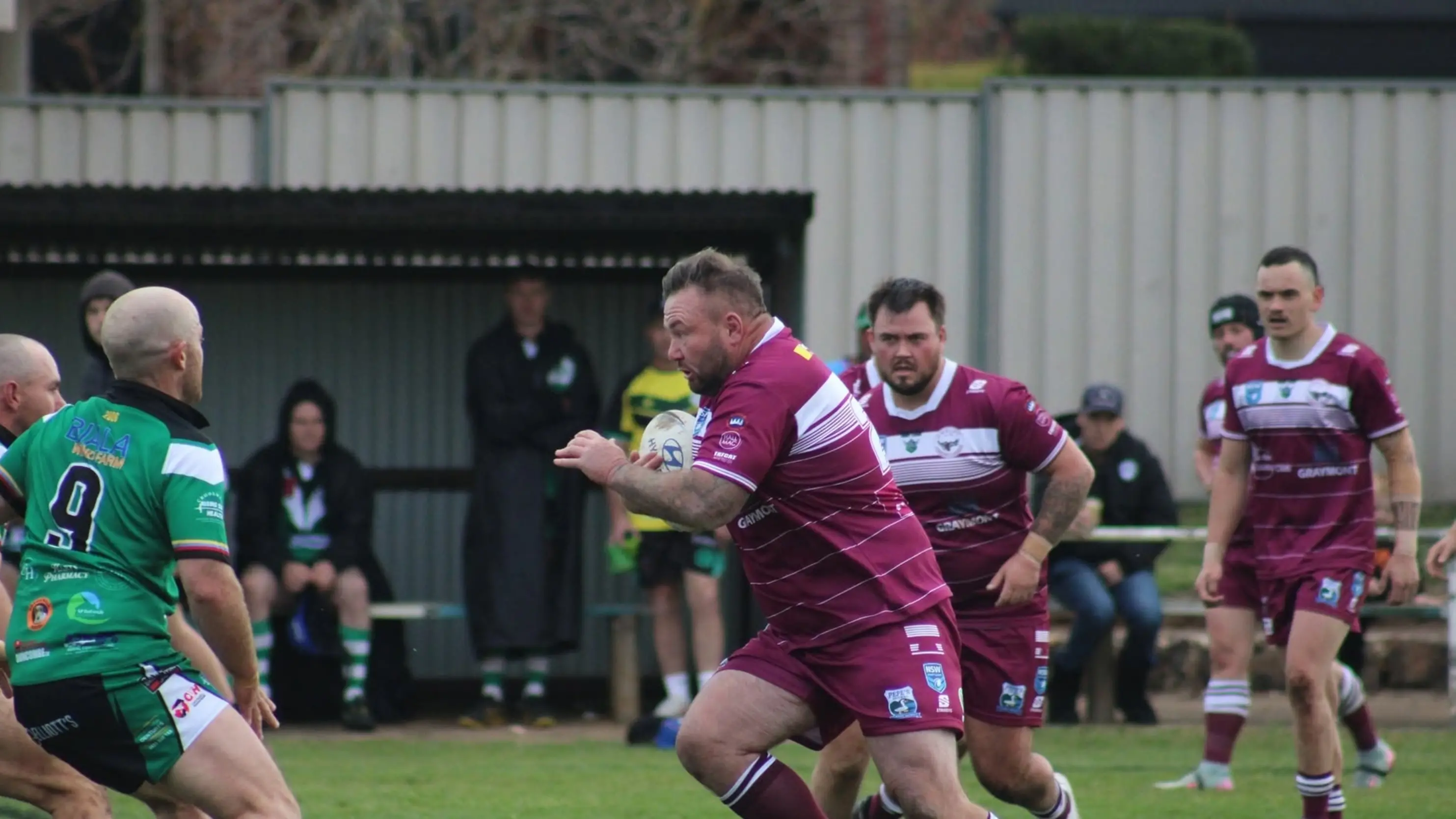 Strong win for Harden Hawks