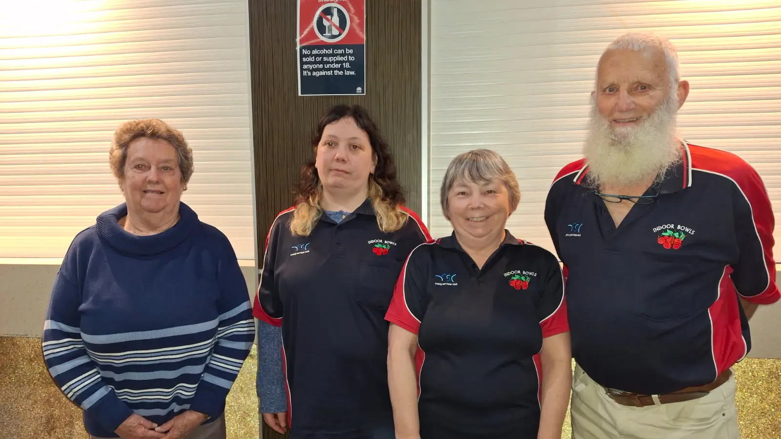 Indoor bowlers take to the green after AGM