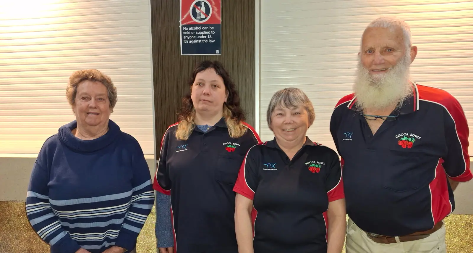 Indoor bowlers take to the green after AGM