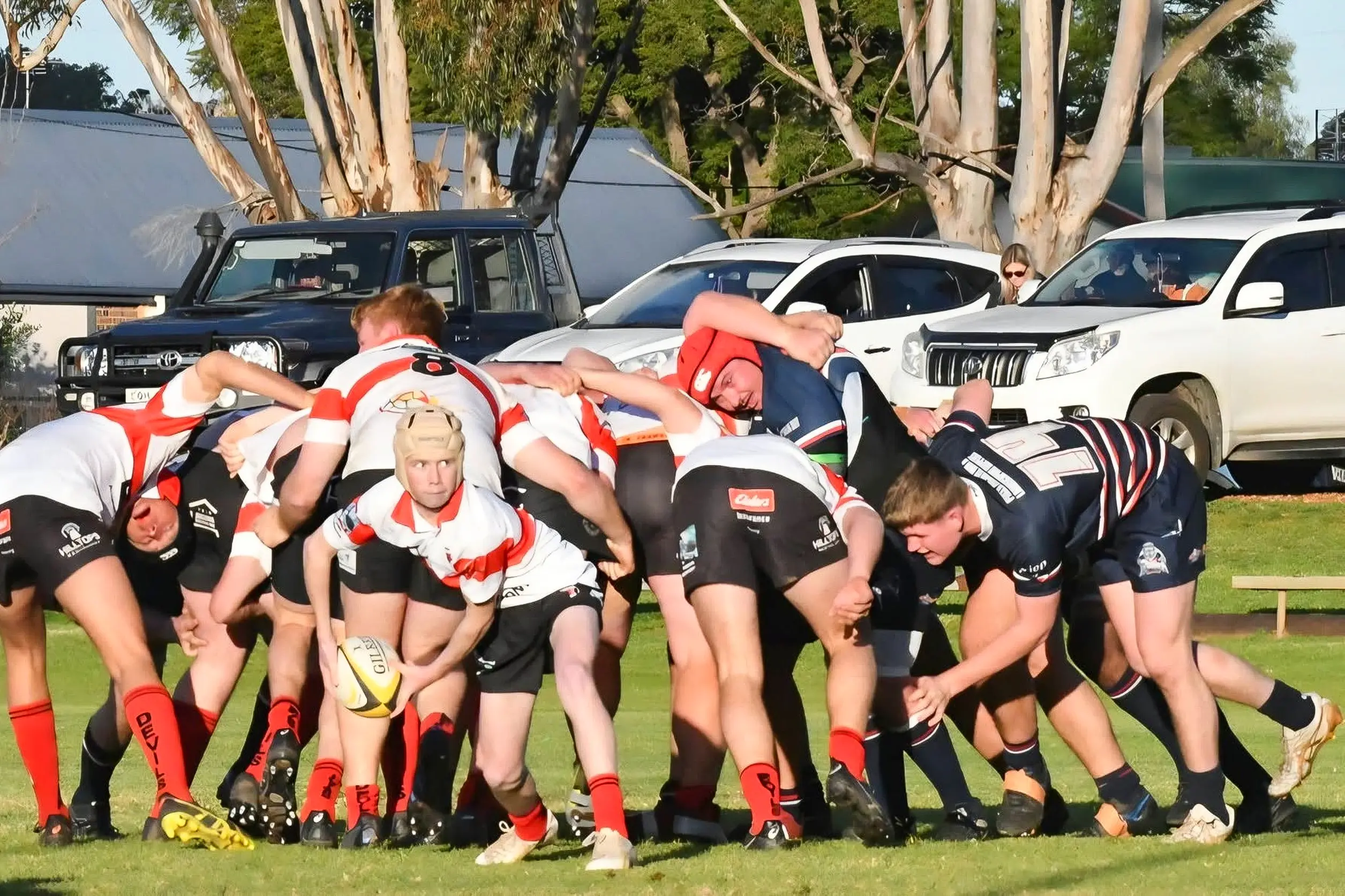 <p>The Harden Red Devils had a close win against Temora and will be looking at a top of the table clash against Boorowa next. PHOTO: Harden Red Devils Facebook page</p>\\n