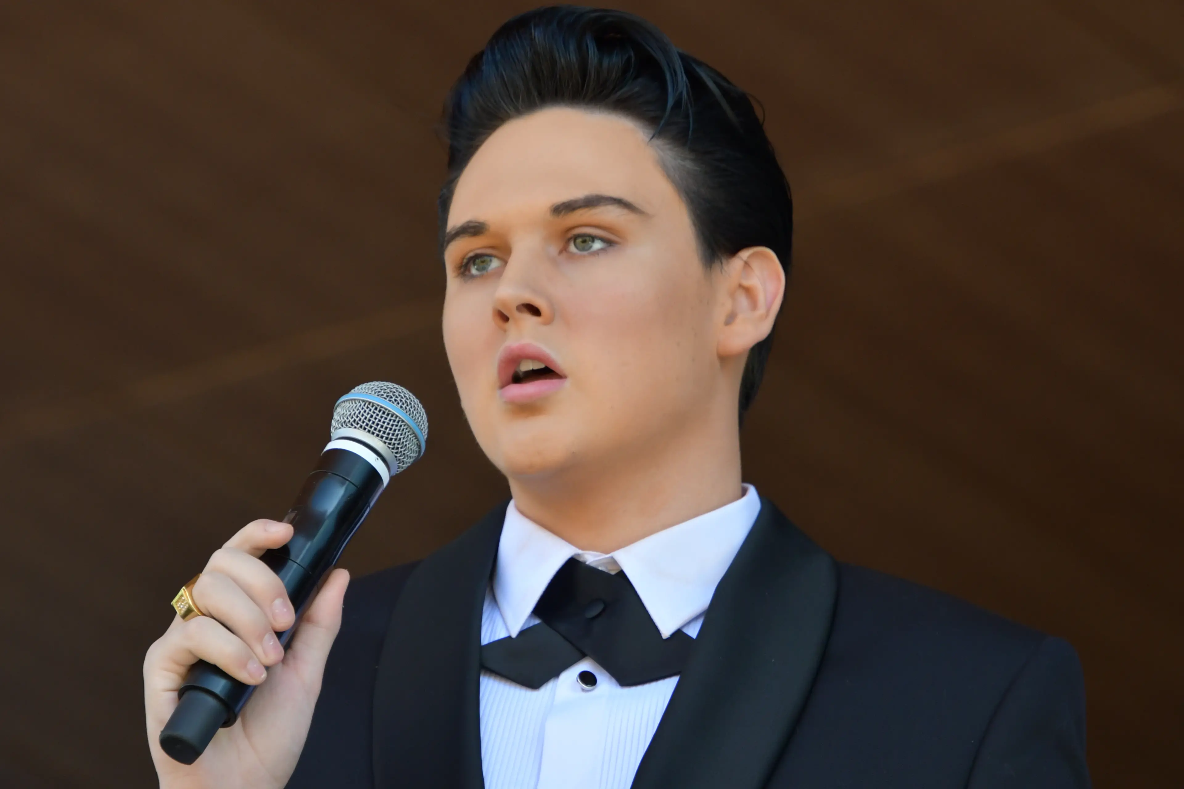 <p>Emerging Aussie homegrown talent Charlie Gaylard has shaken the Elvis world and after just three years is already a headline act for the 2027 Parkes Elvis Festival. PHOTOS: Jenny Kingham</p>\\n