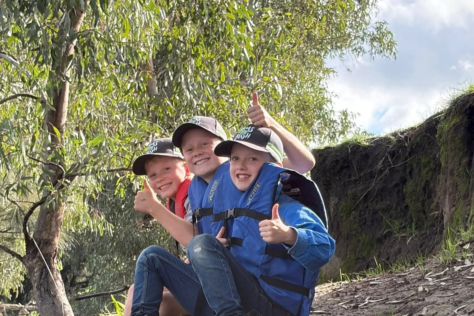 <p>Local students have gained a deeper appreciation for the Hilltops has to offer through the Boys to the Bush\\'s five week program. PHOTOS: Supplied</p>\\n
