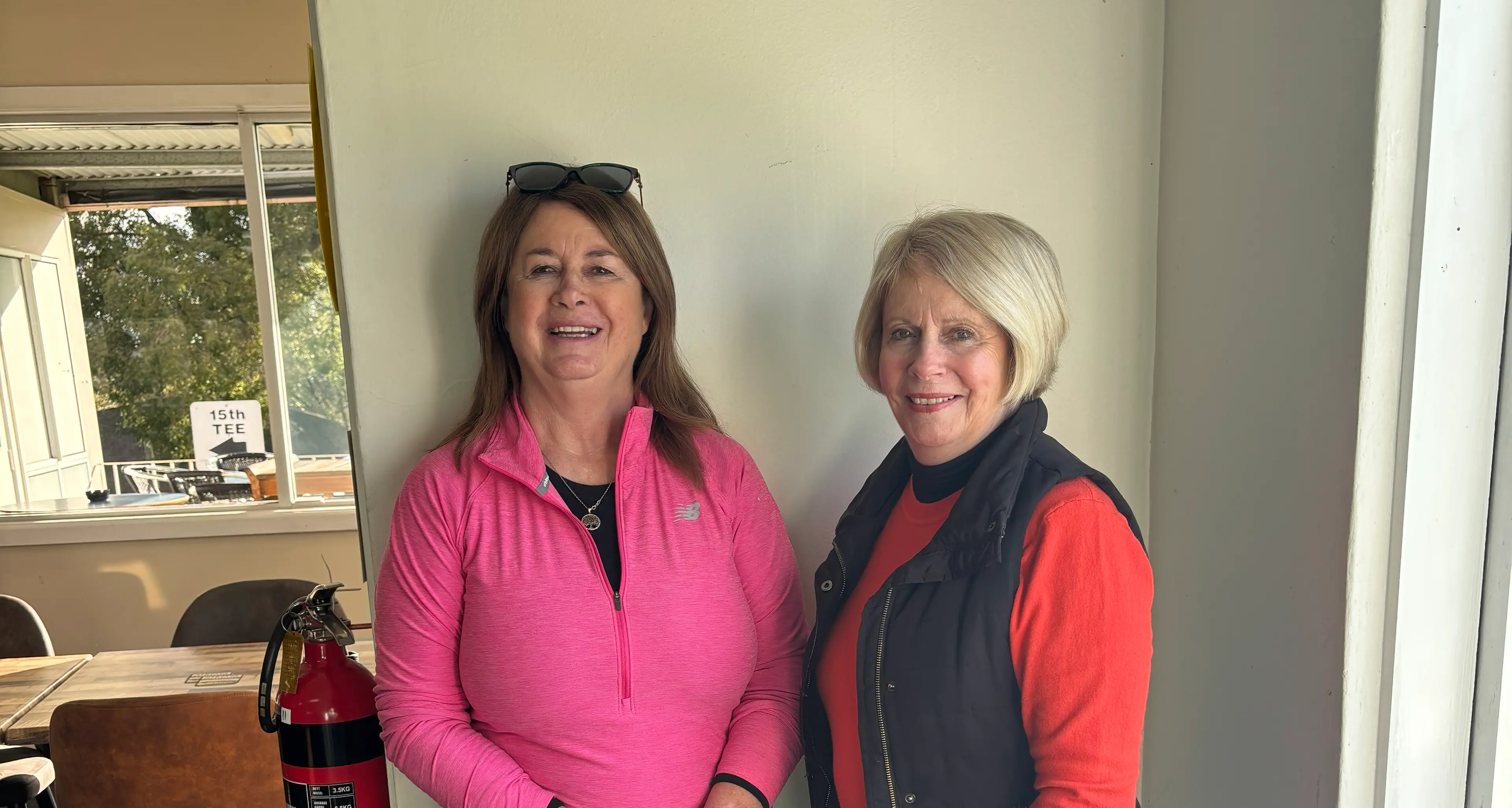 Trish and Cath claim 4BBB win