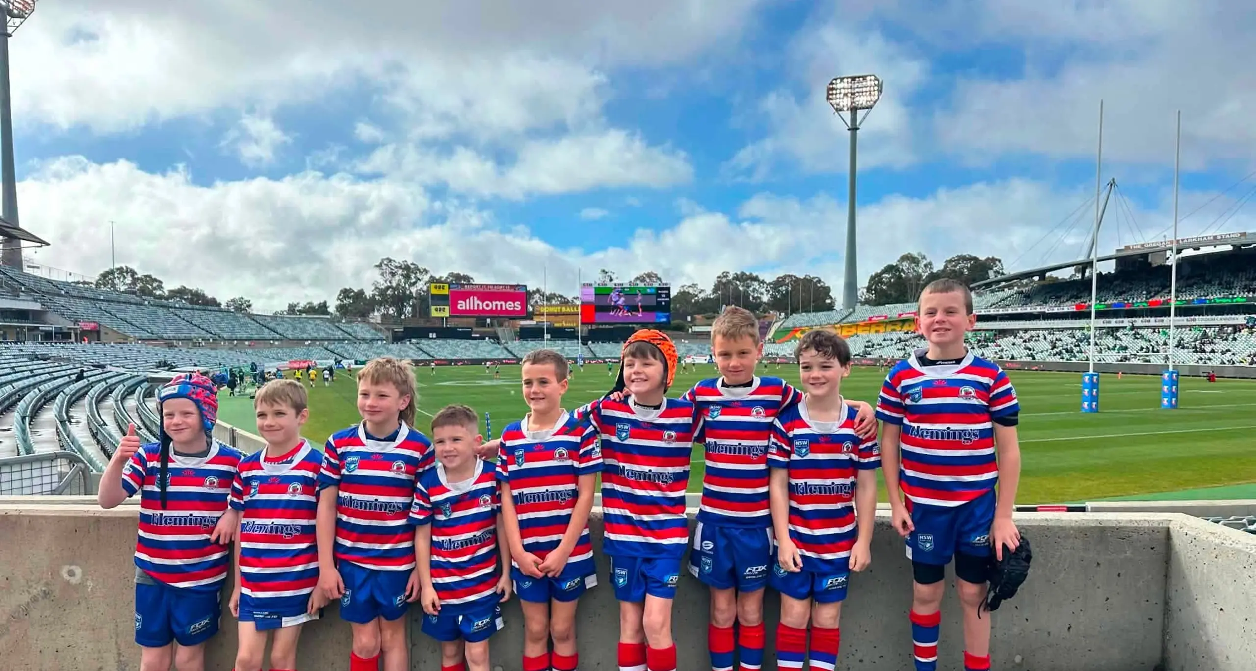 Junior Cherrypickers have great experience