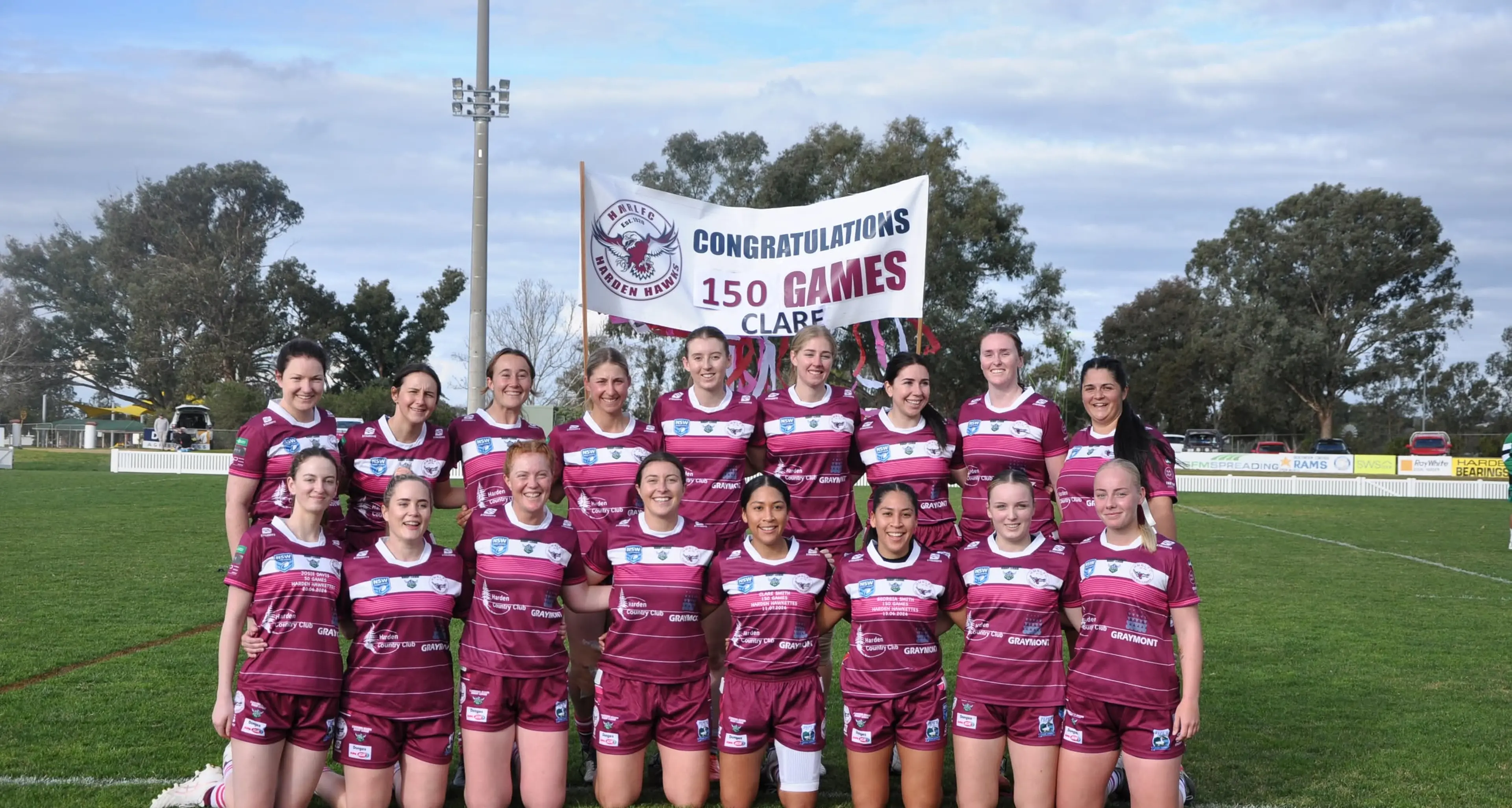 Double win for Harden Hawks
