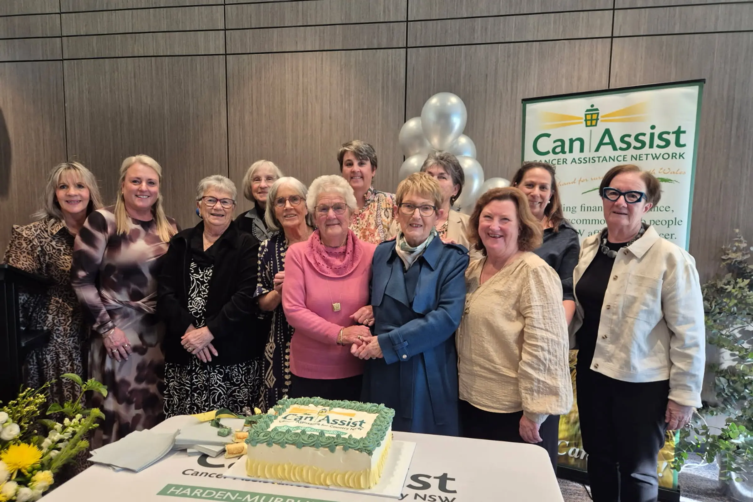 <p>Harden Can Assist committees and volunteers celebrated the branch\\'s 25 years of supporting the community. PHOTO: Supplied</p>\\n