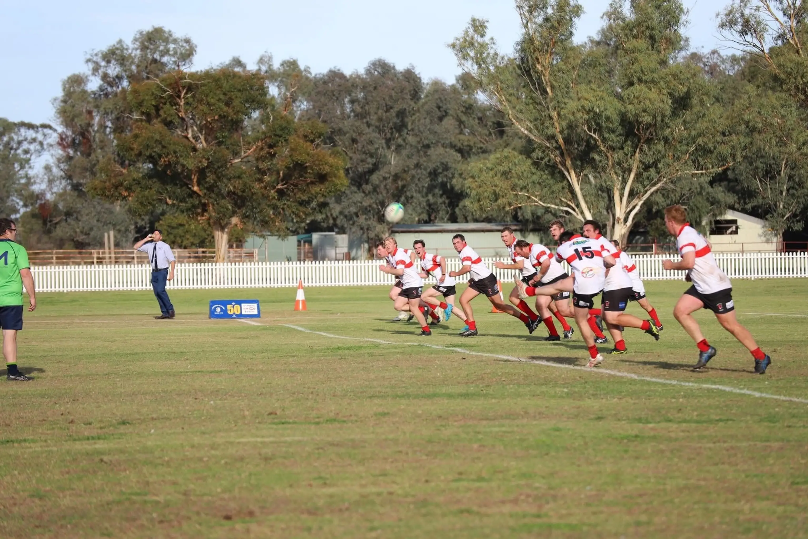 <p>The Harden Red Devils delivered a strong win over Condobolin over the weekend.</p>\\n